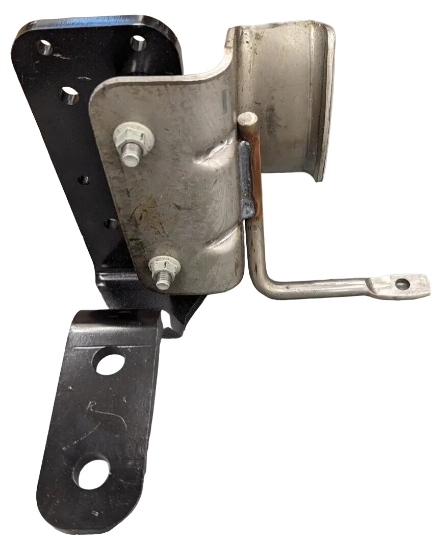2595516C91 Genuine International Exhaust Pipe Bracket Welded Assembly
