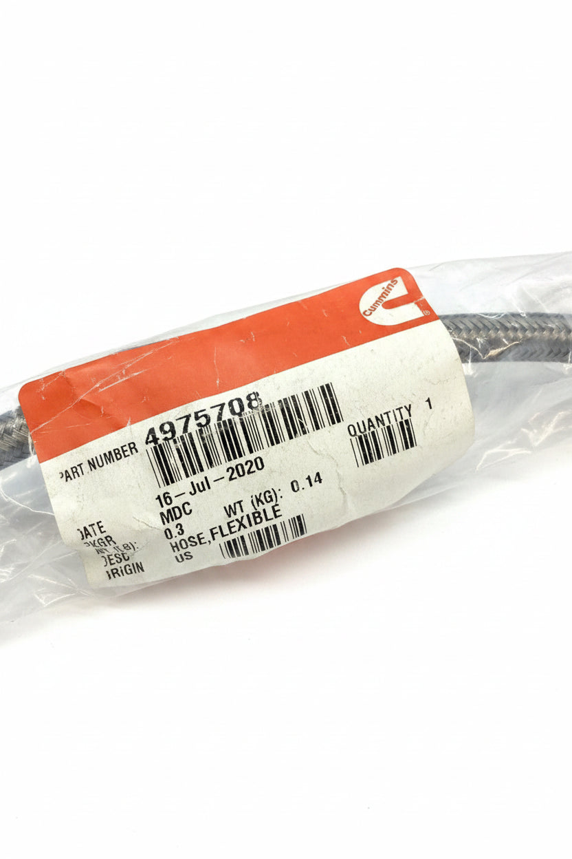 4975708 Genuine Cummins Flexible Hose Assembly