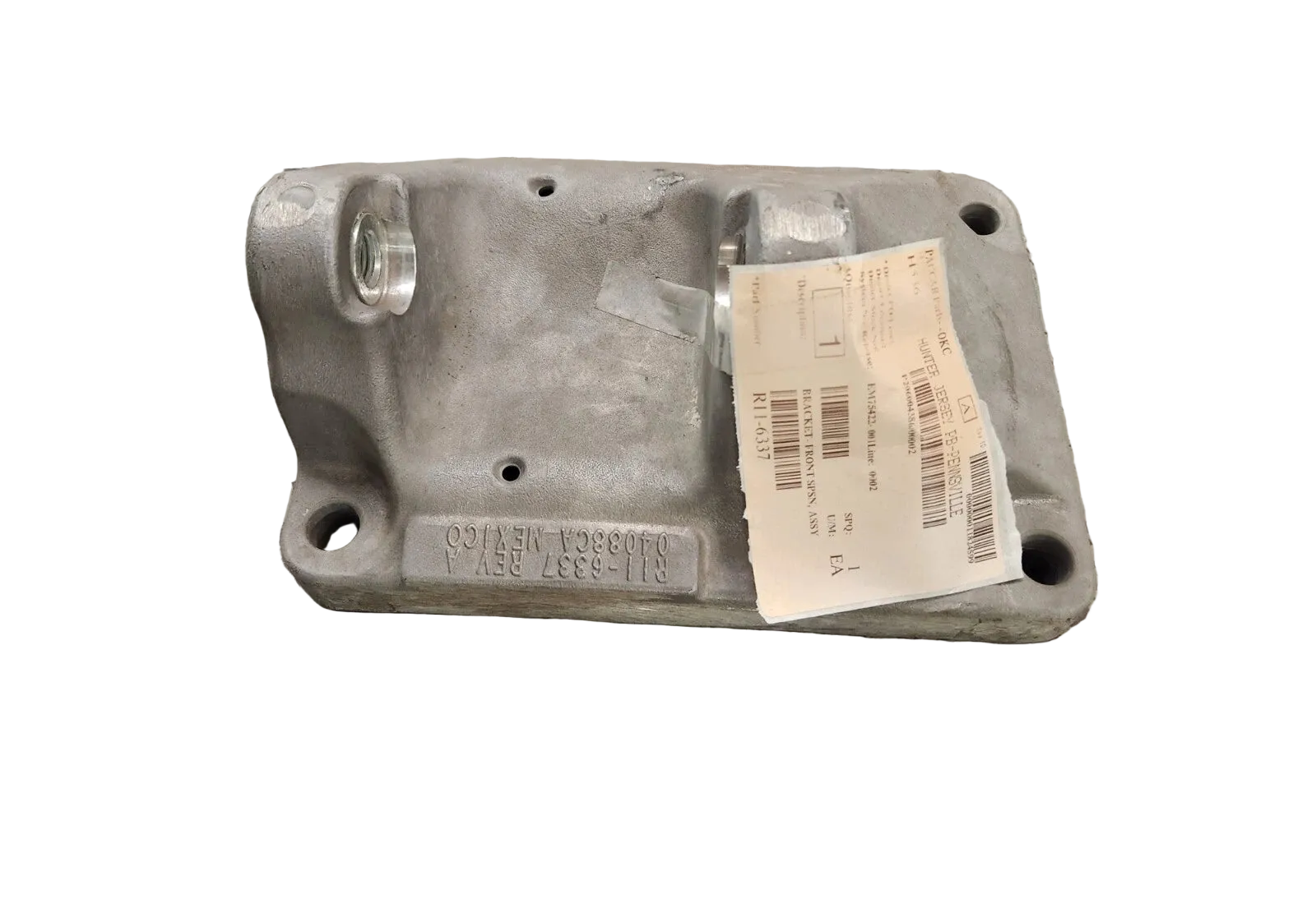 R11-6632 Genuine Paccar Front Suspension Assembly Left Hand Bracket