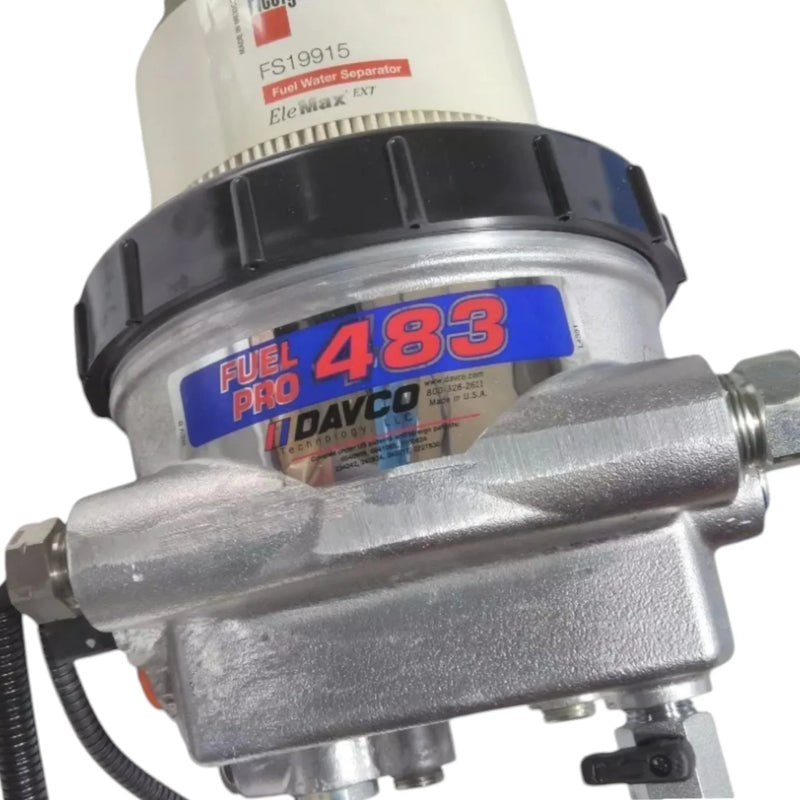 4083353C91 Genuine International Fuel Filter Davco 483