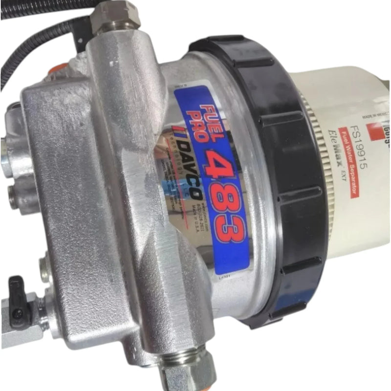 4083353C91 Genuine International Fuel Filter Davco 483