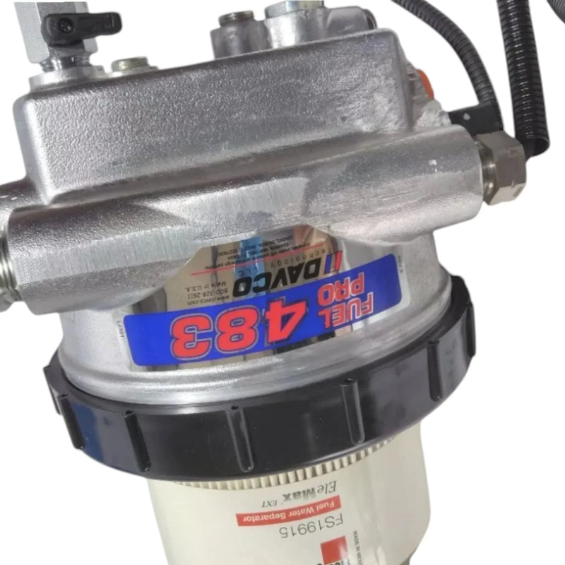 4083353C91 Genuine International Fuel Filter Davco 483