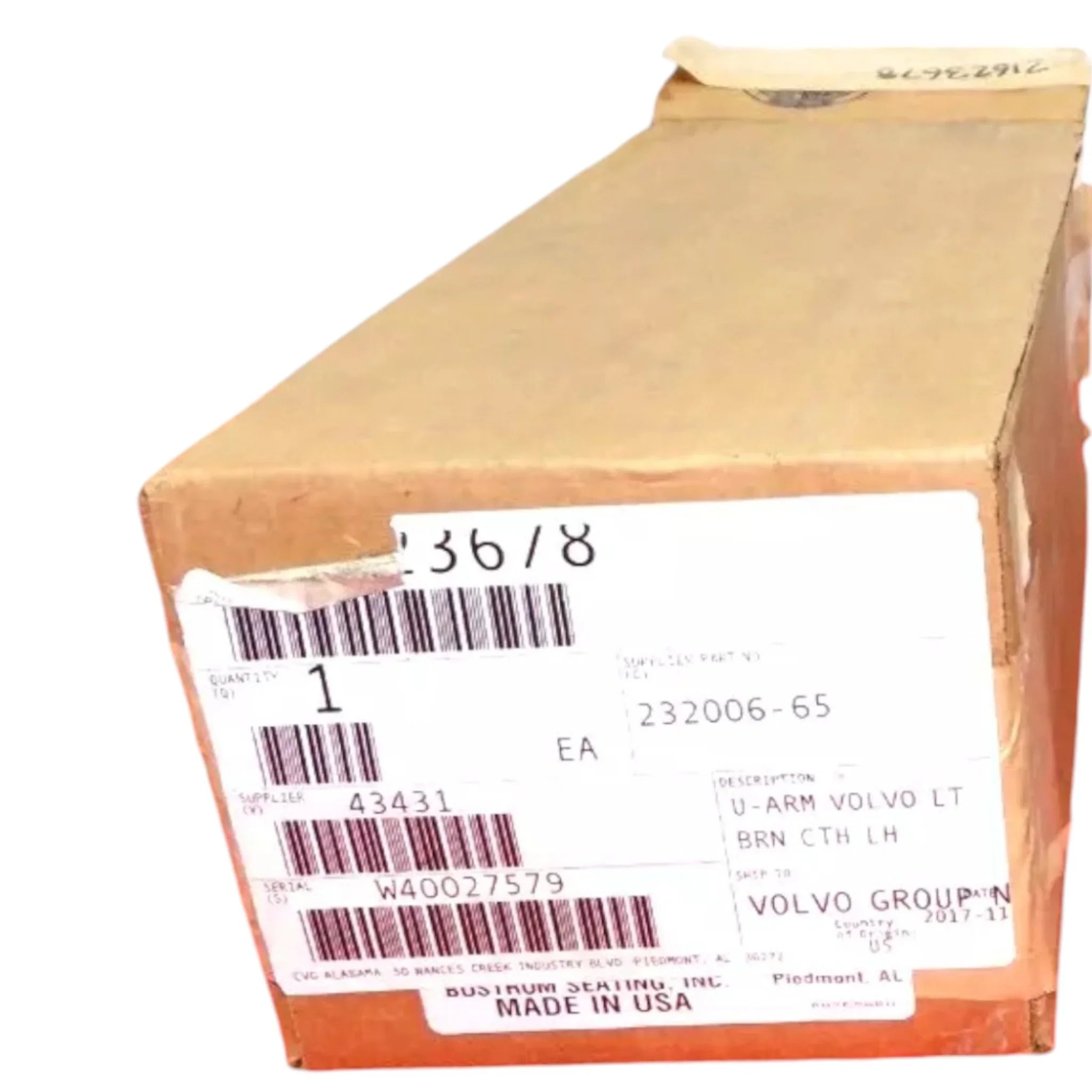 21623678 Genuine Volvo Arm Rest - Truck To Trailer