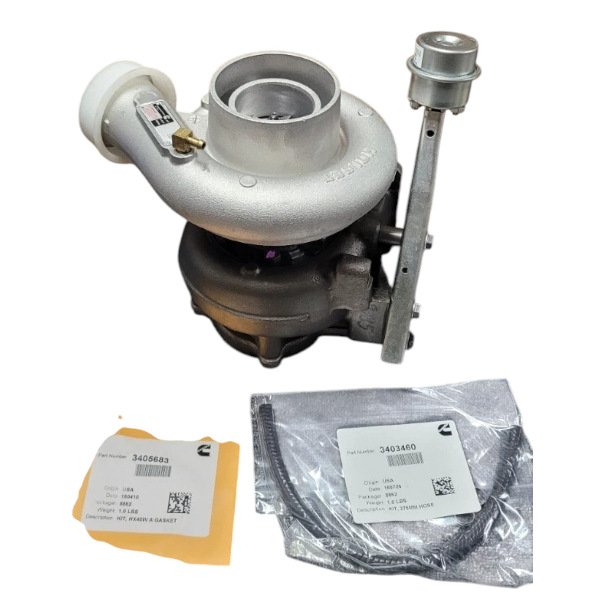 3591018 Genuine Cummins Turbocharger Kit