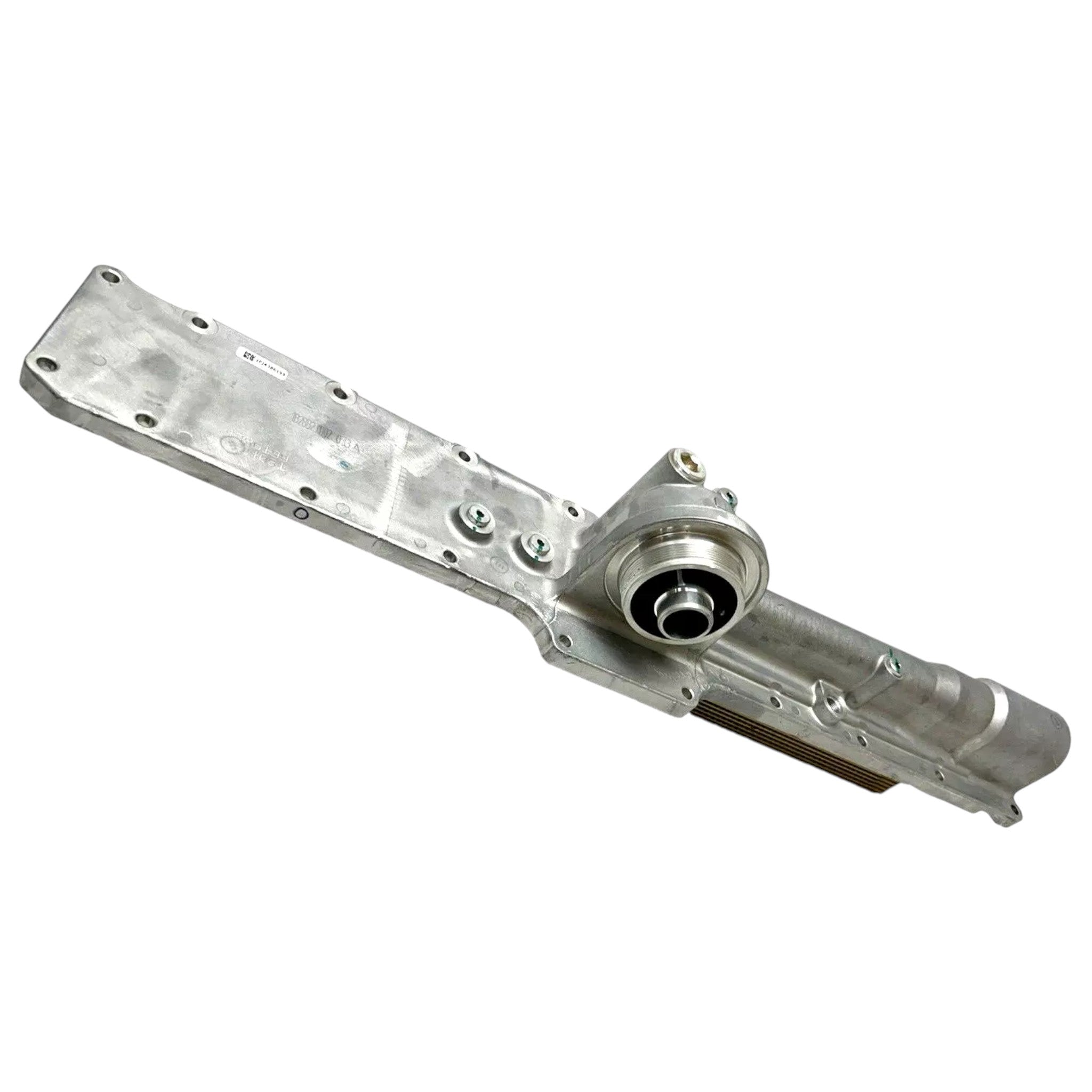 4386199 Genuine Cummins Oil Filter Cooler Head