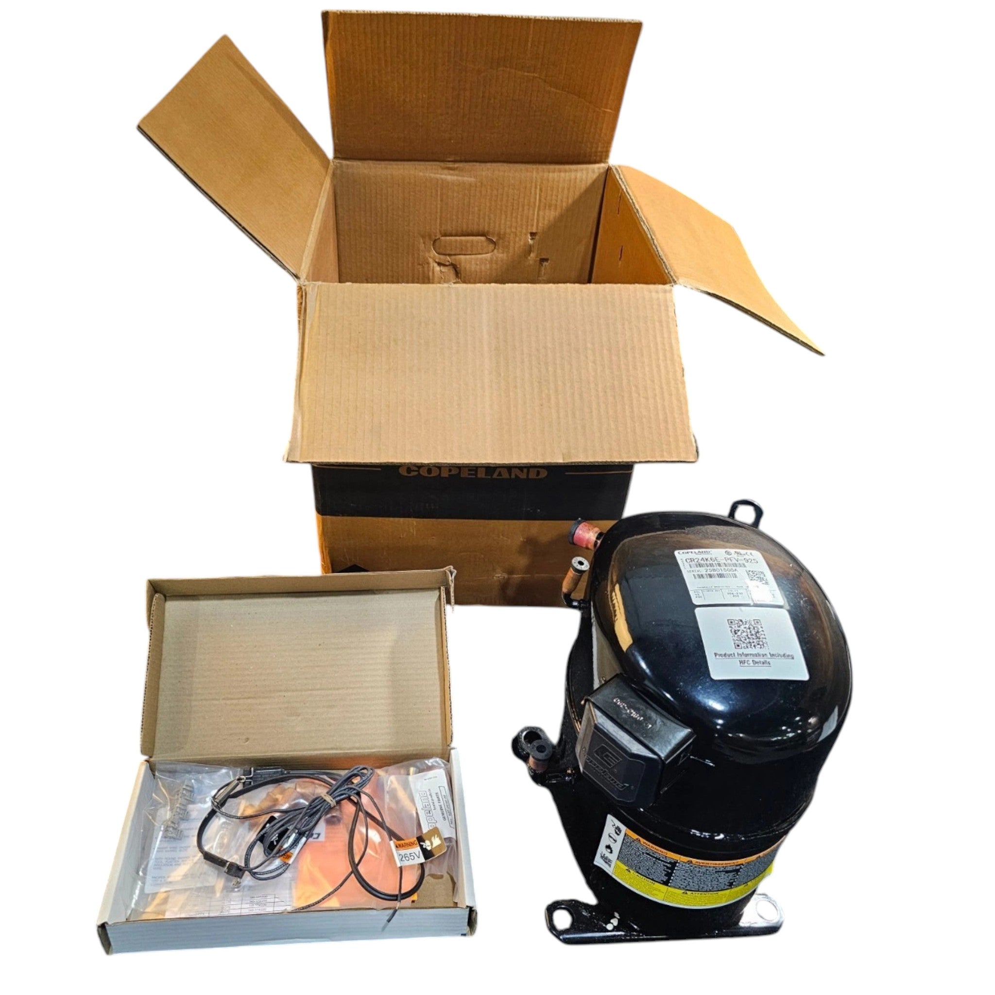 CR24K6EPFV925 Genuine Copeland Scroll Compressor