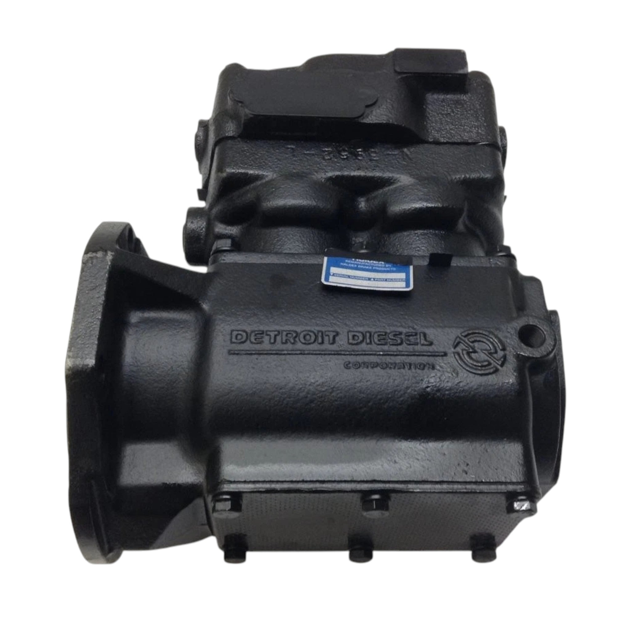 R955107622X Genuine Detroit Diesel Air Brakes Compressor