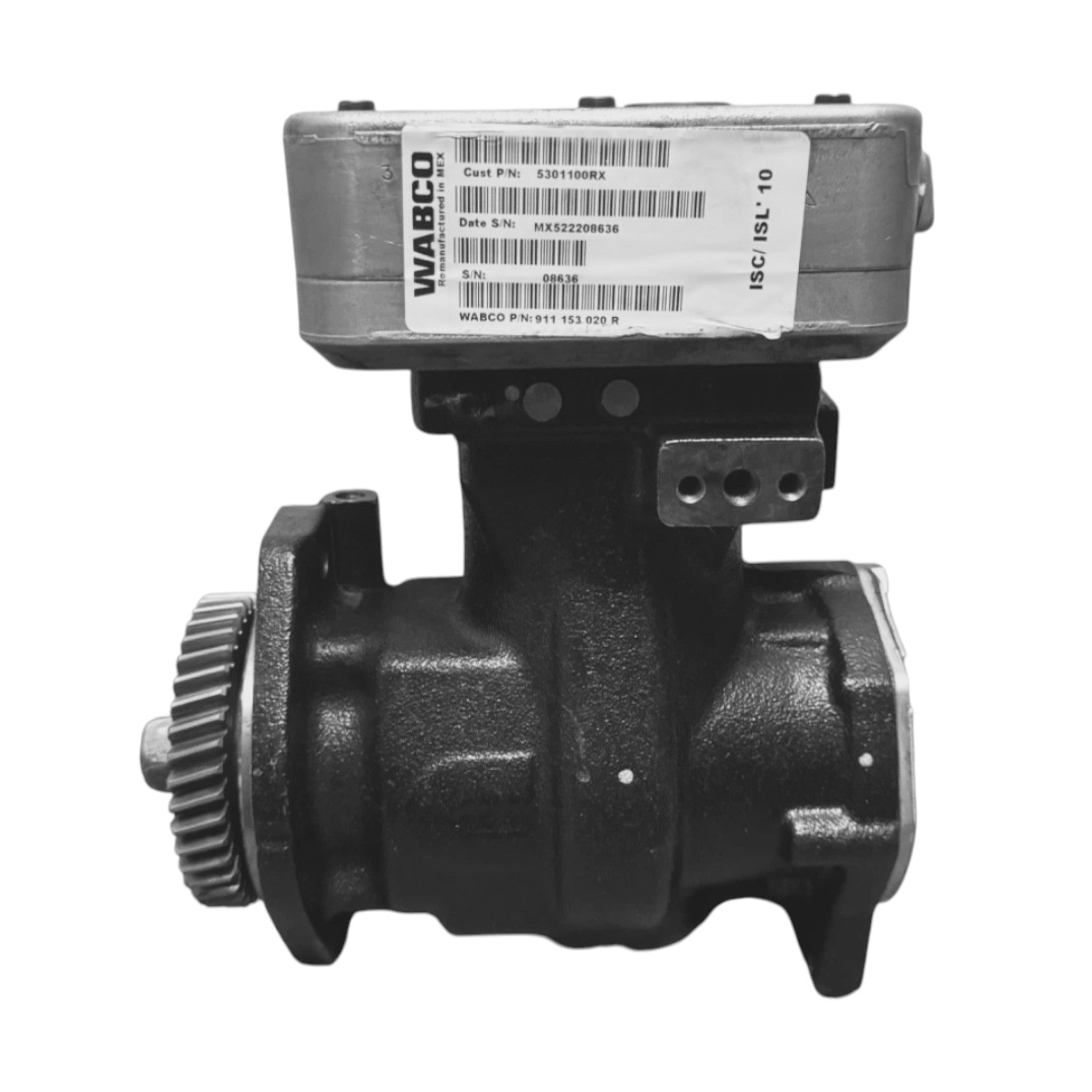 9111530200 2012-2024 Cummins ISL/ISC Air Brake Compressor