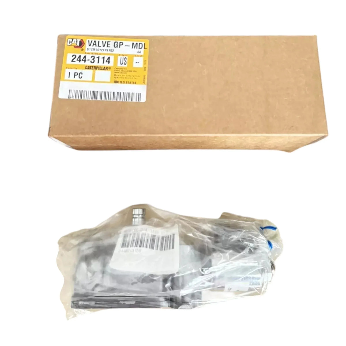 Genuine CAT GP-Modulating Valve 24 VDC