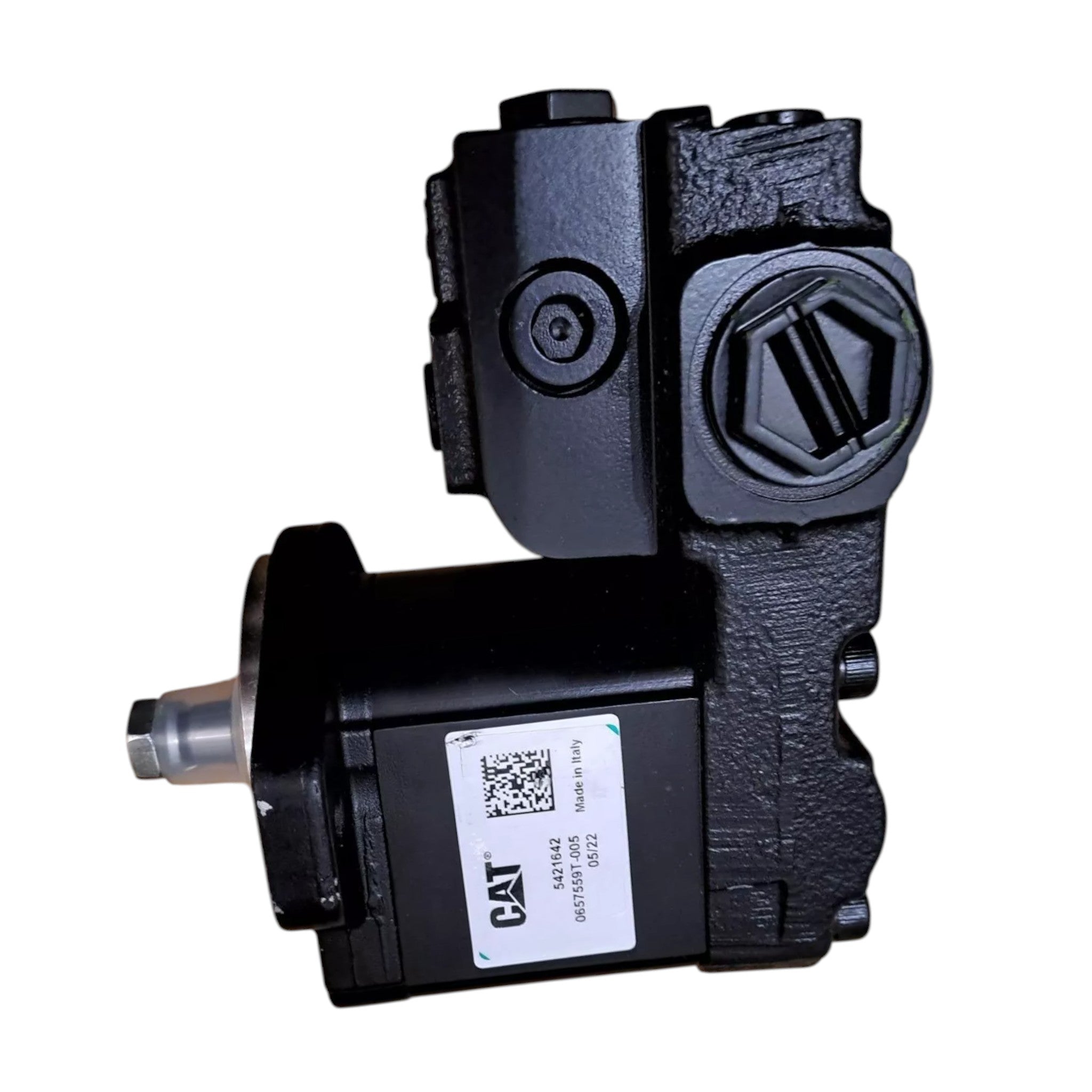 5421642 CAT Fan Drive Gear Motor