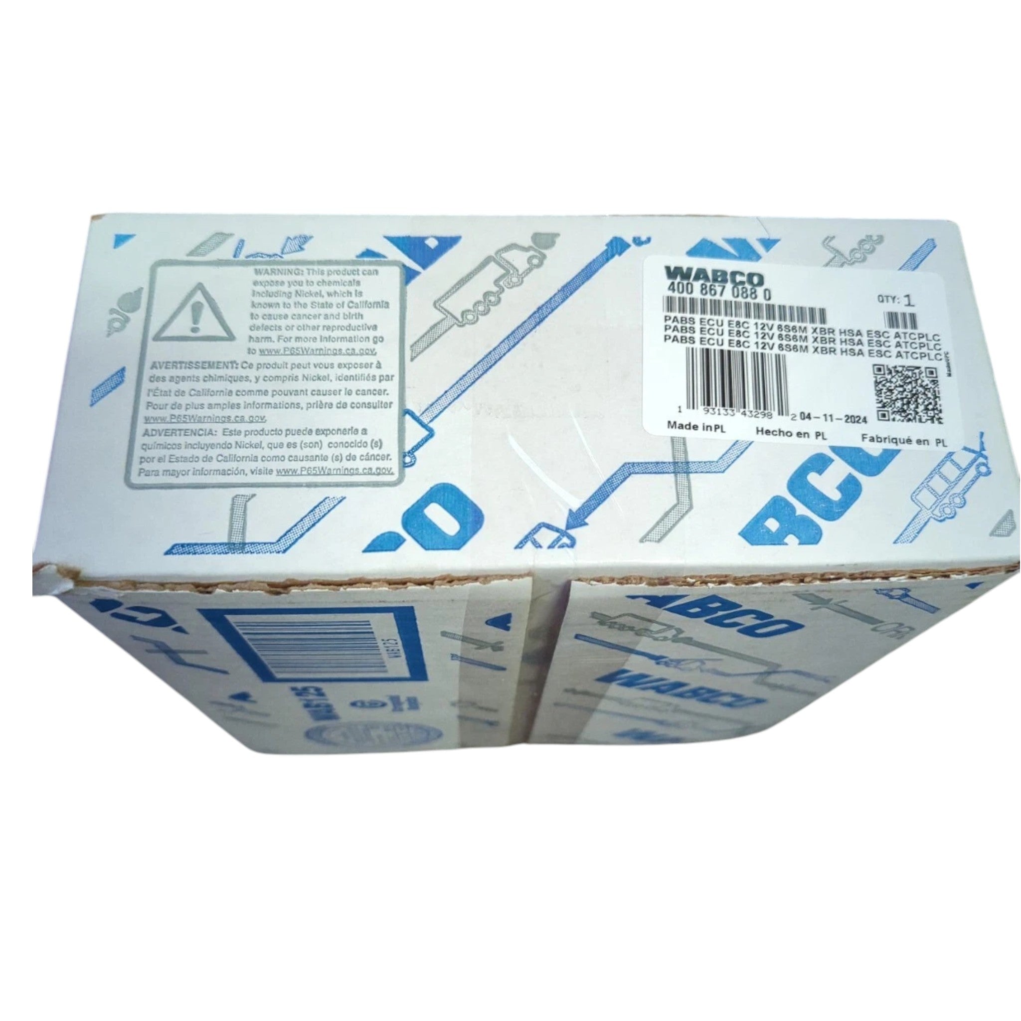 4055079C3 Genuine International ABS Electonic Control Unit 12V