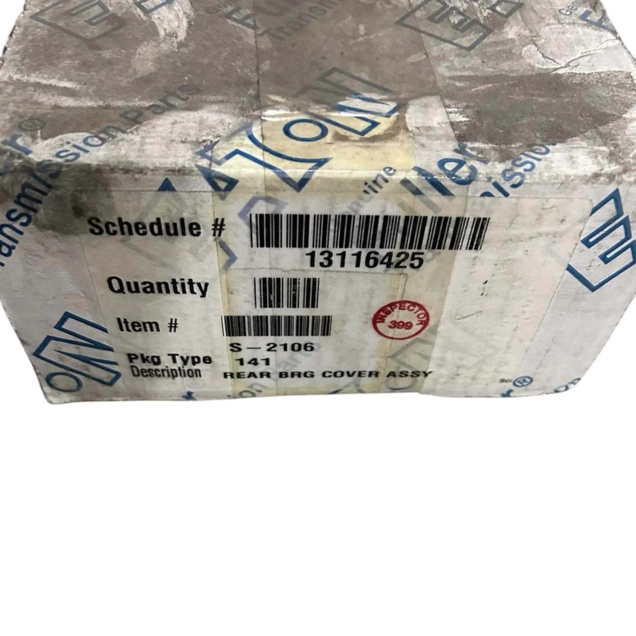 2106 Genuine Eaton Rear Bearing Cover Assembly