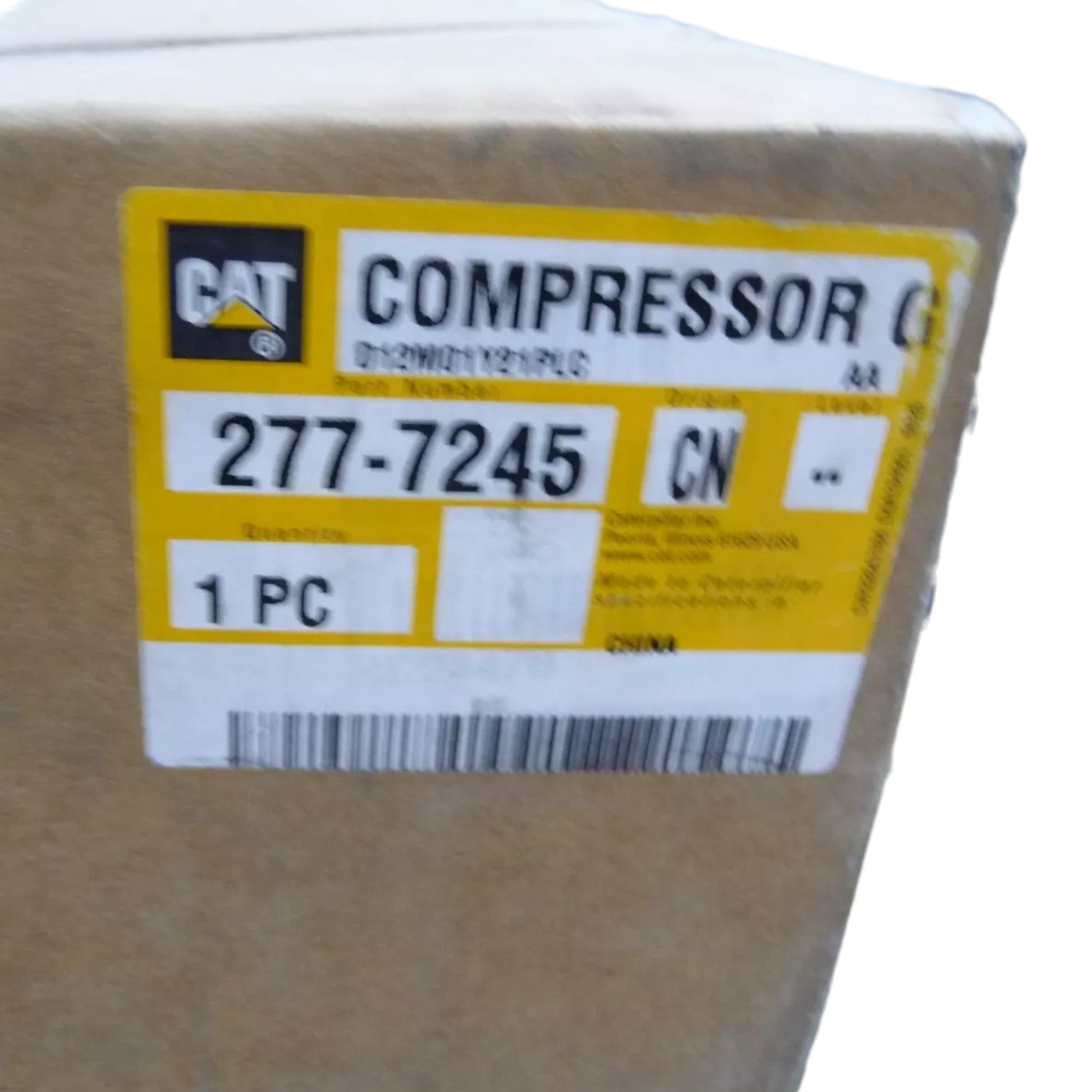 2777245 Genuine Cat A/C Compresor