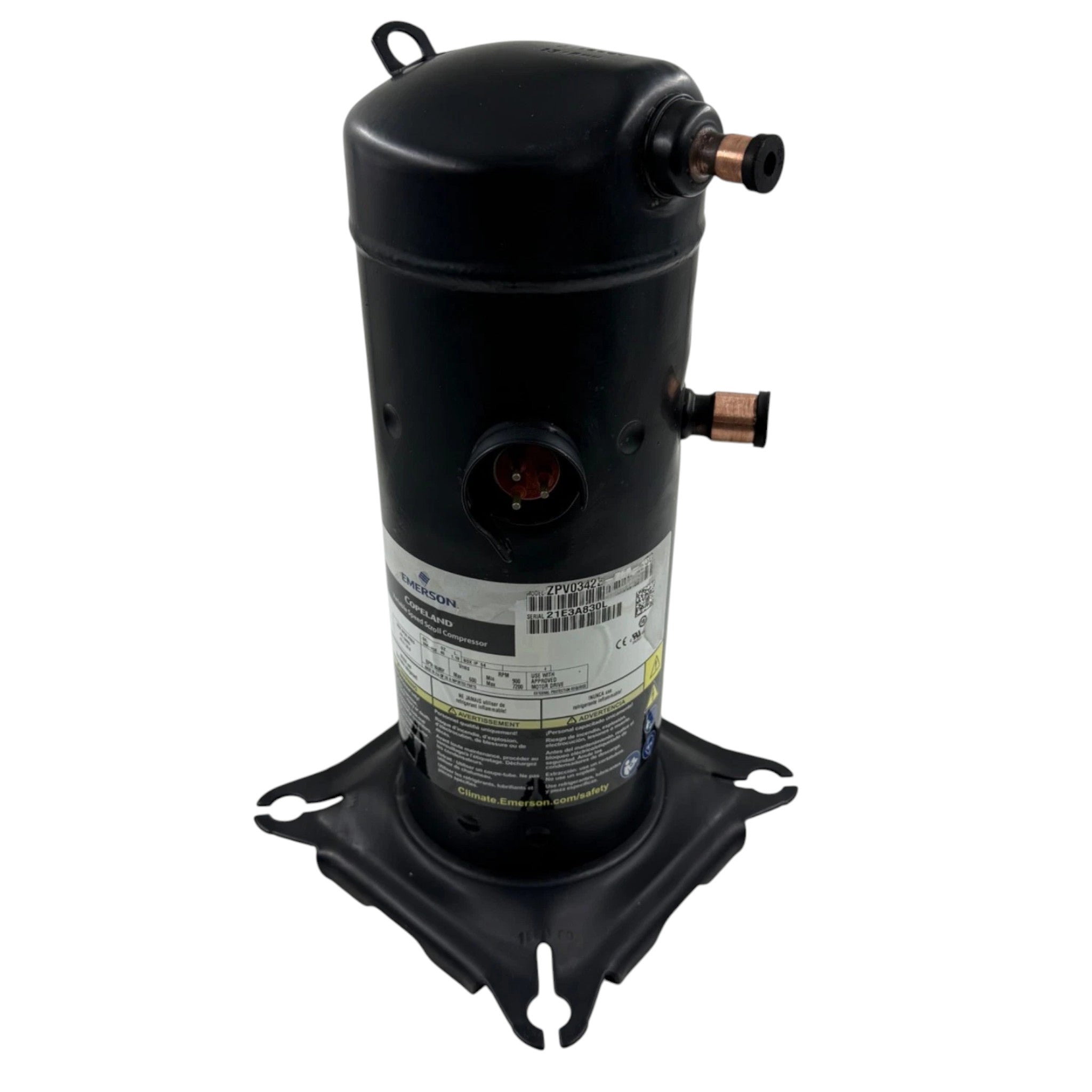 ZPV0342E2E9830 Genuine Copeland Scroll Compressor