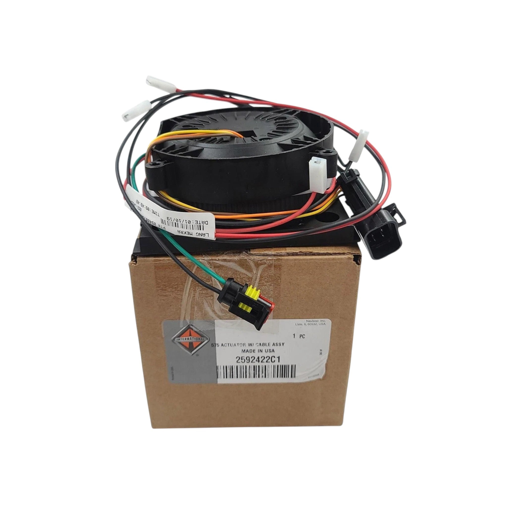 2592422C1 Genuine International Mirror Actuator Control Assembly 12V