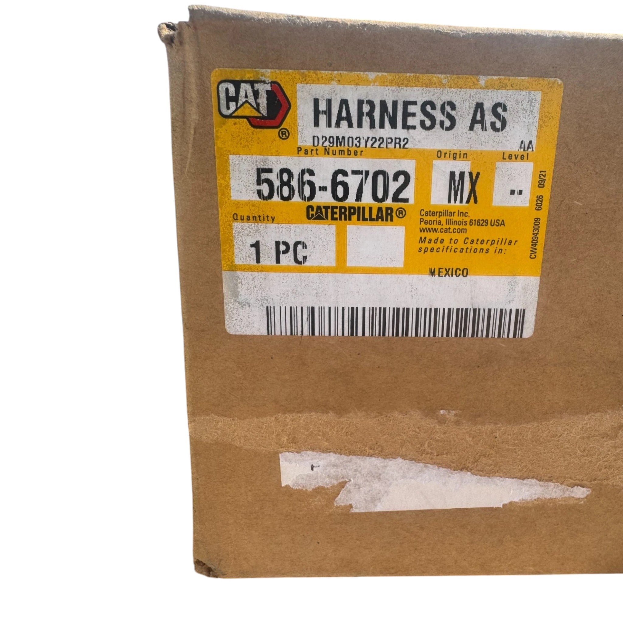 5866702 CAT Harness Assembly