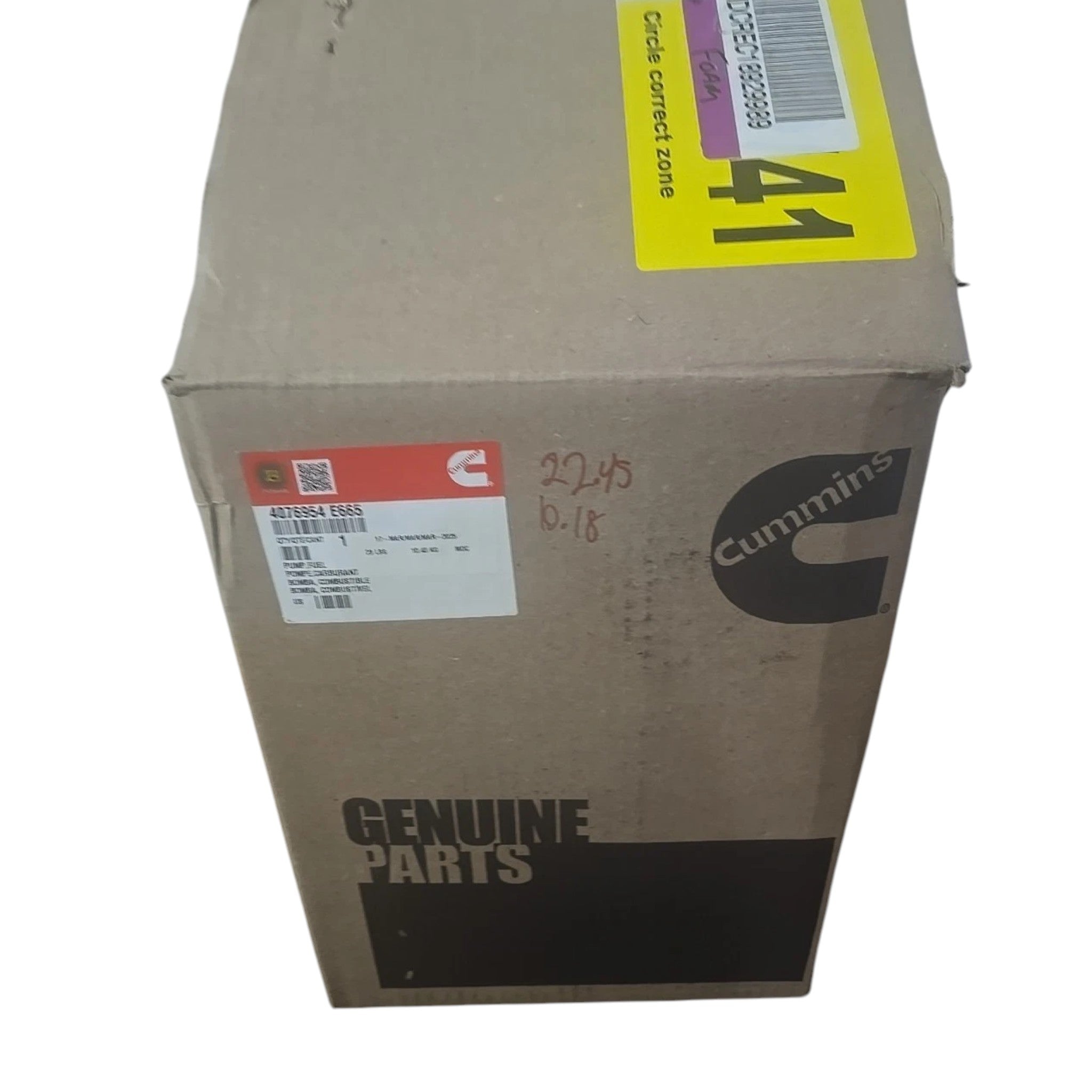4076954 Genuine Cummins Fuel Injection Pump
