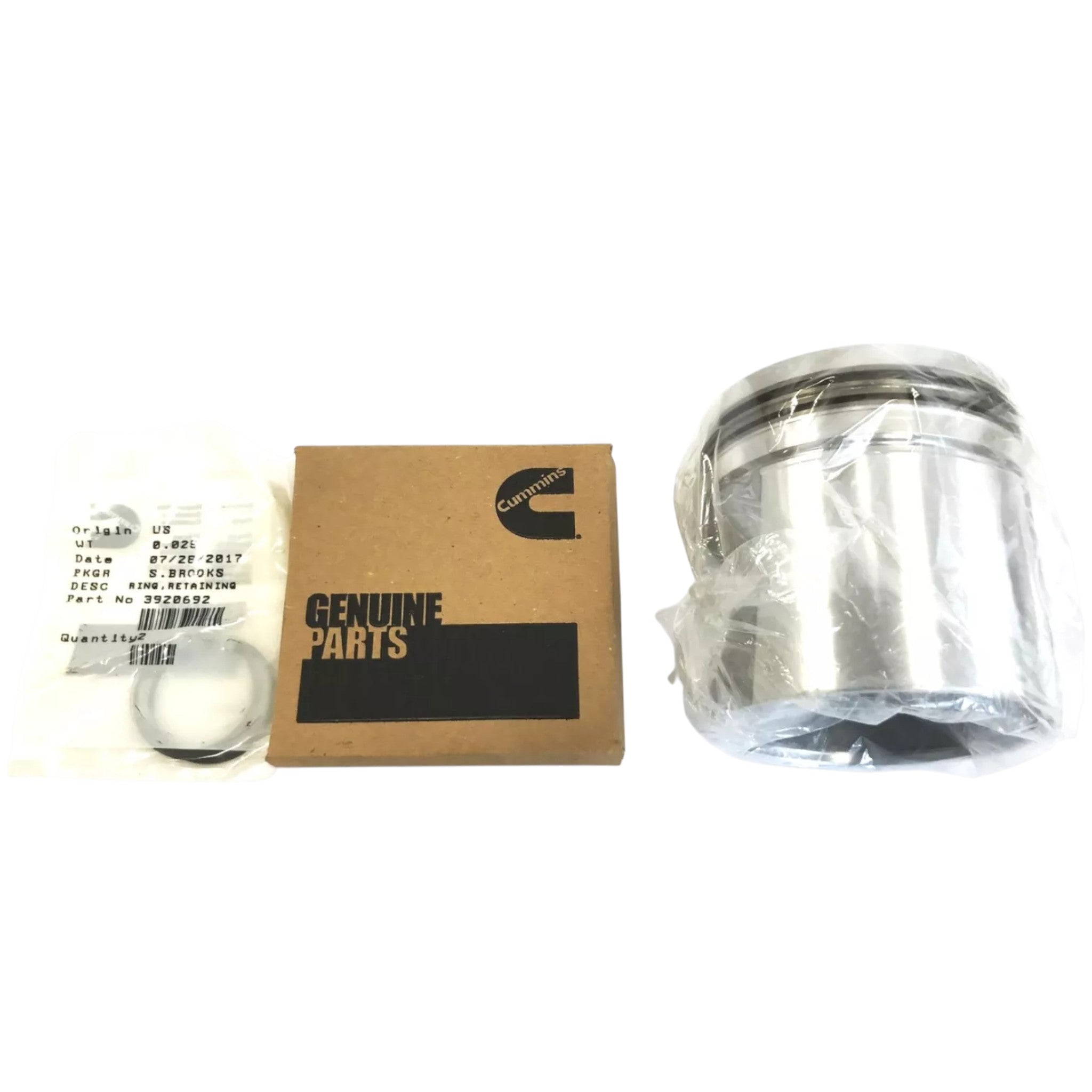 4955204 Genuine Cummins Engine Piston Kit