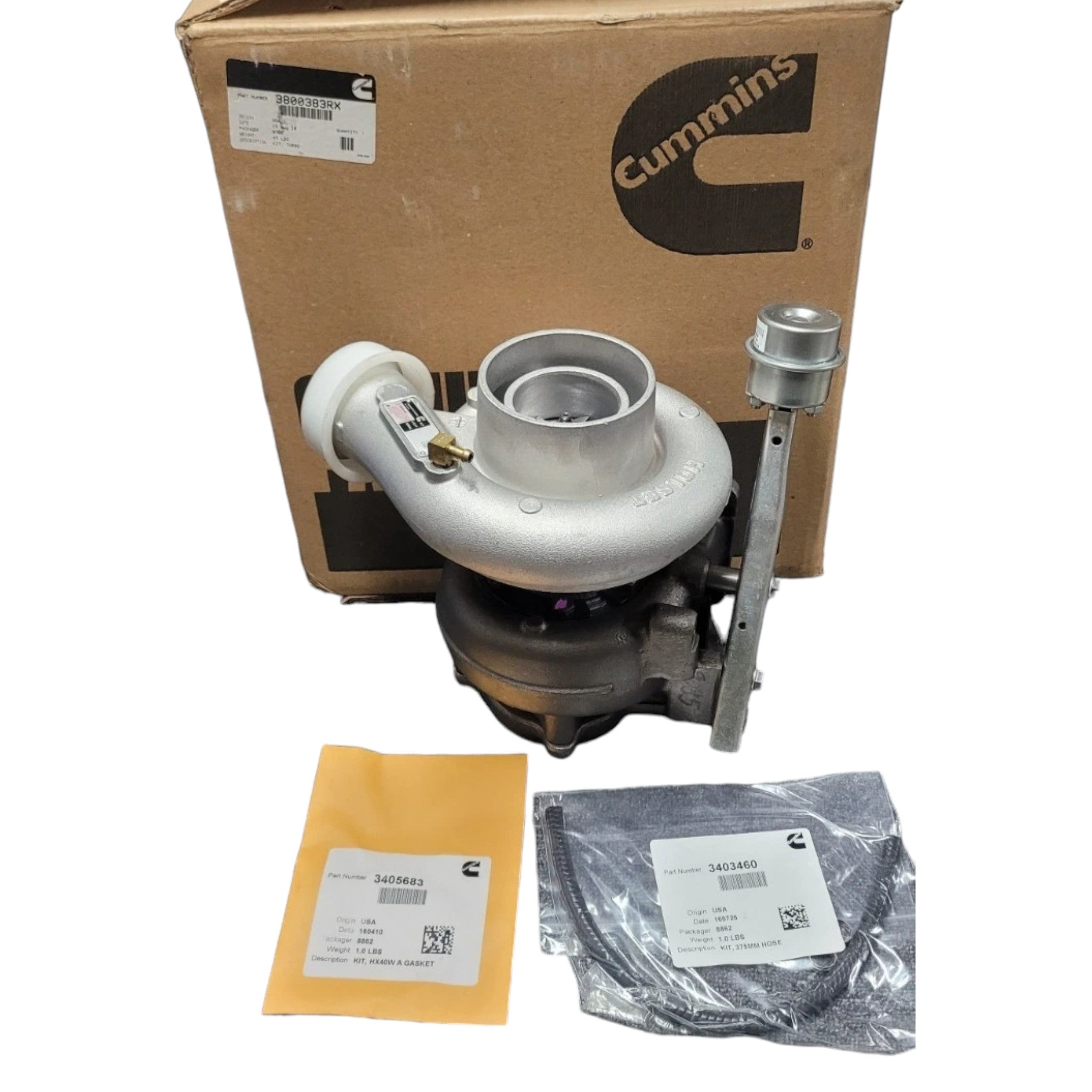 3591018 Genuine Cummins Turbocharger Kit
