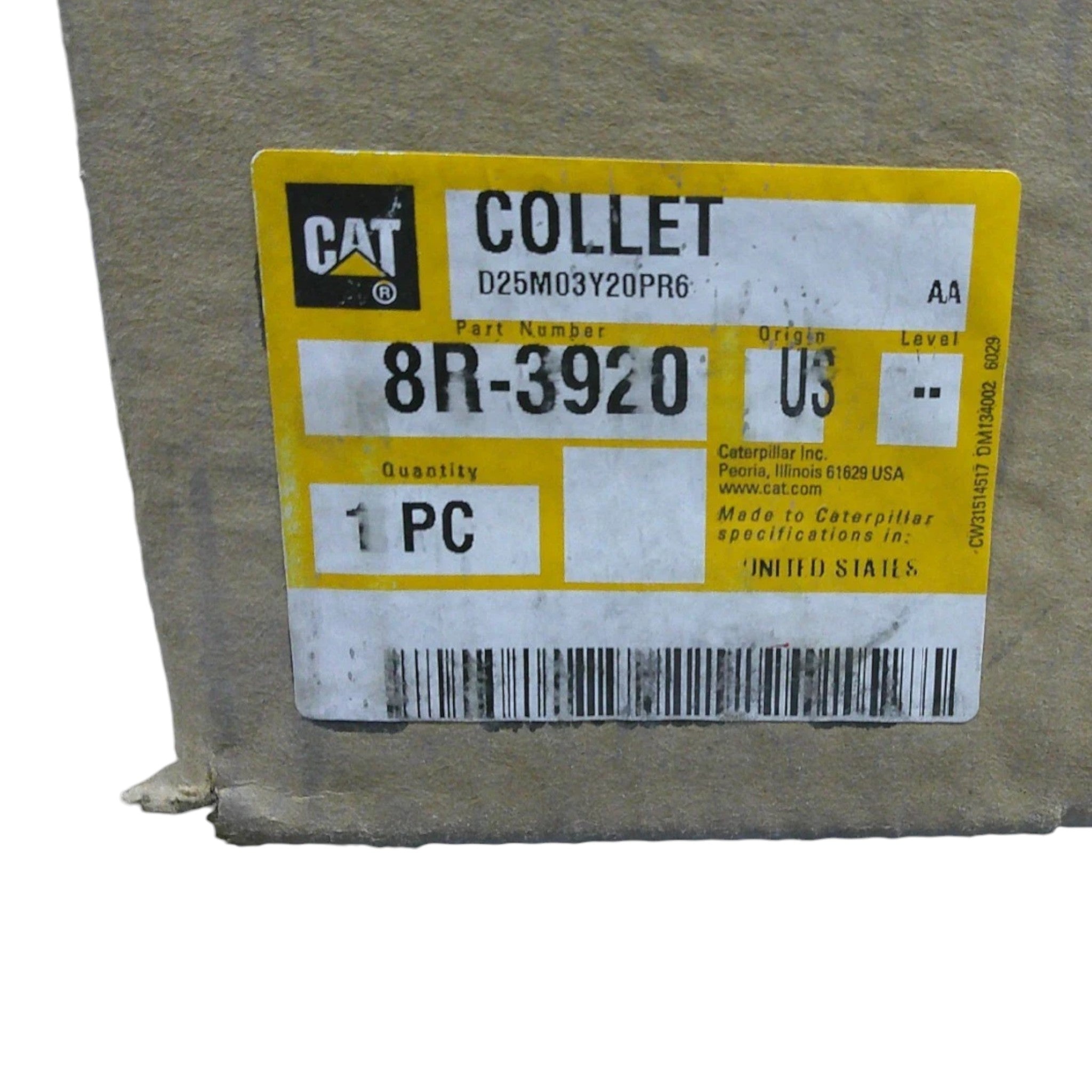 8R3920 Genuine Cat Pin Collet