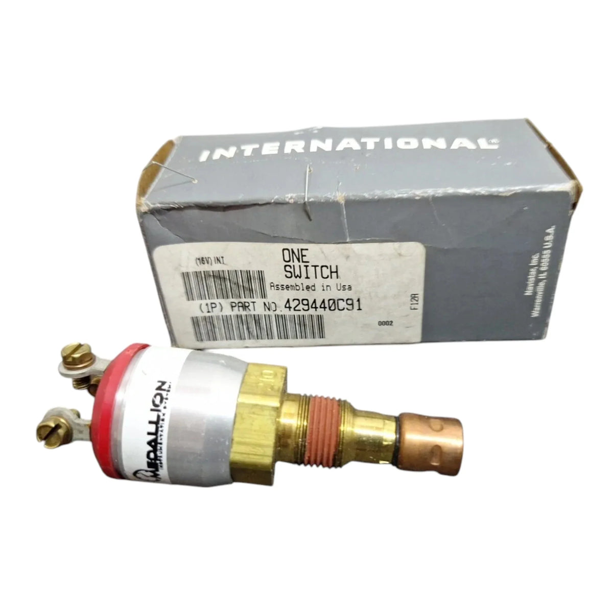 Genuine International Switch Alarmstat