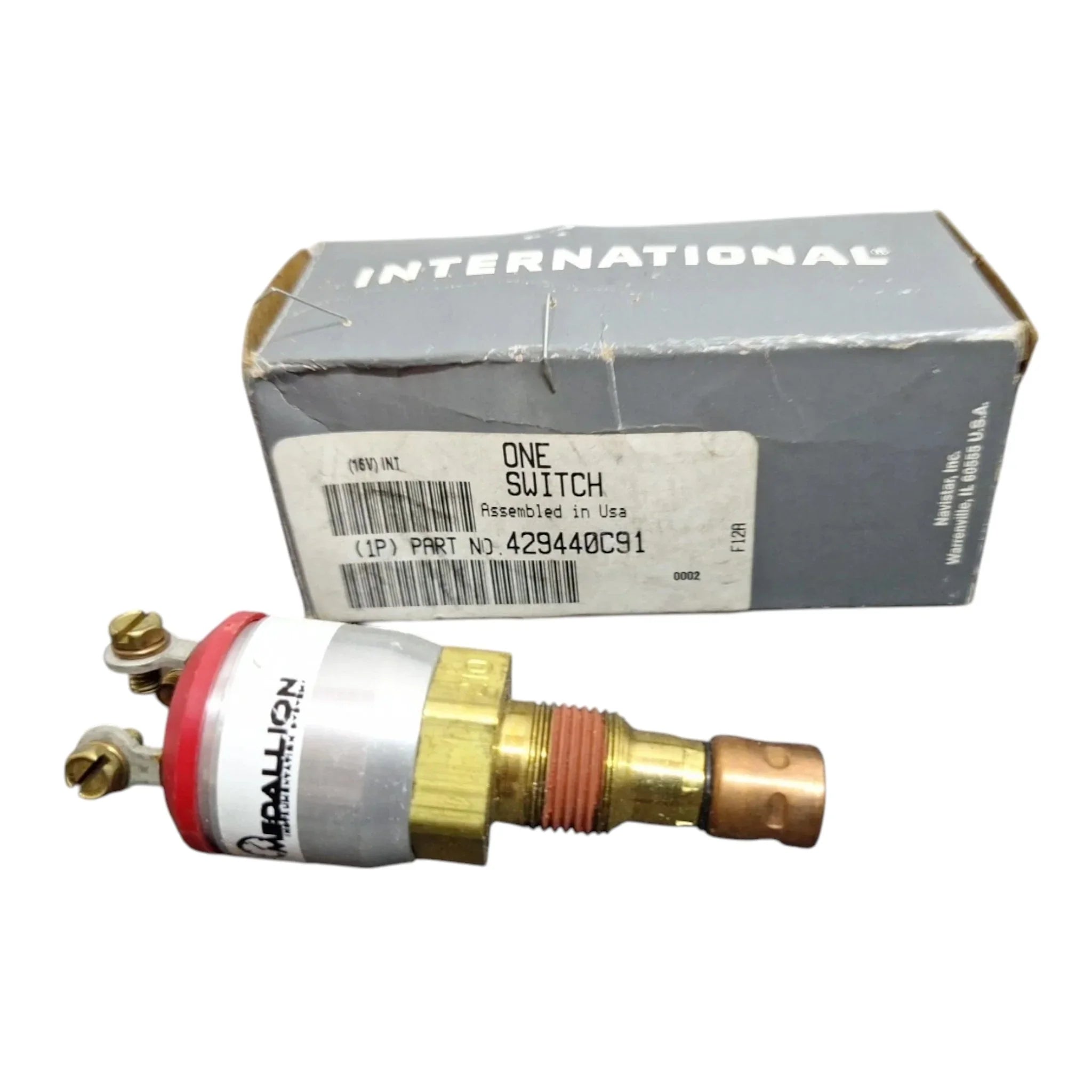 10020487034 Genuine International Switch Alarmstat