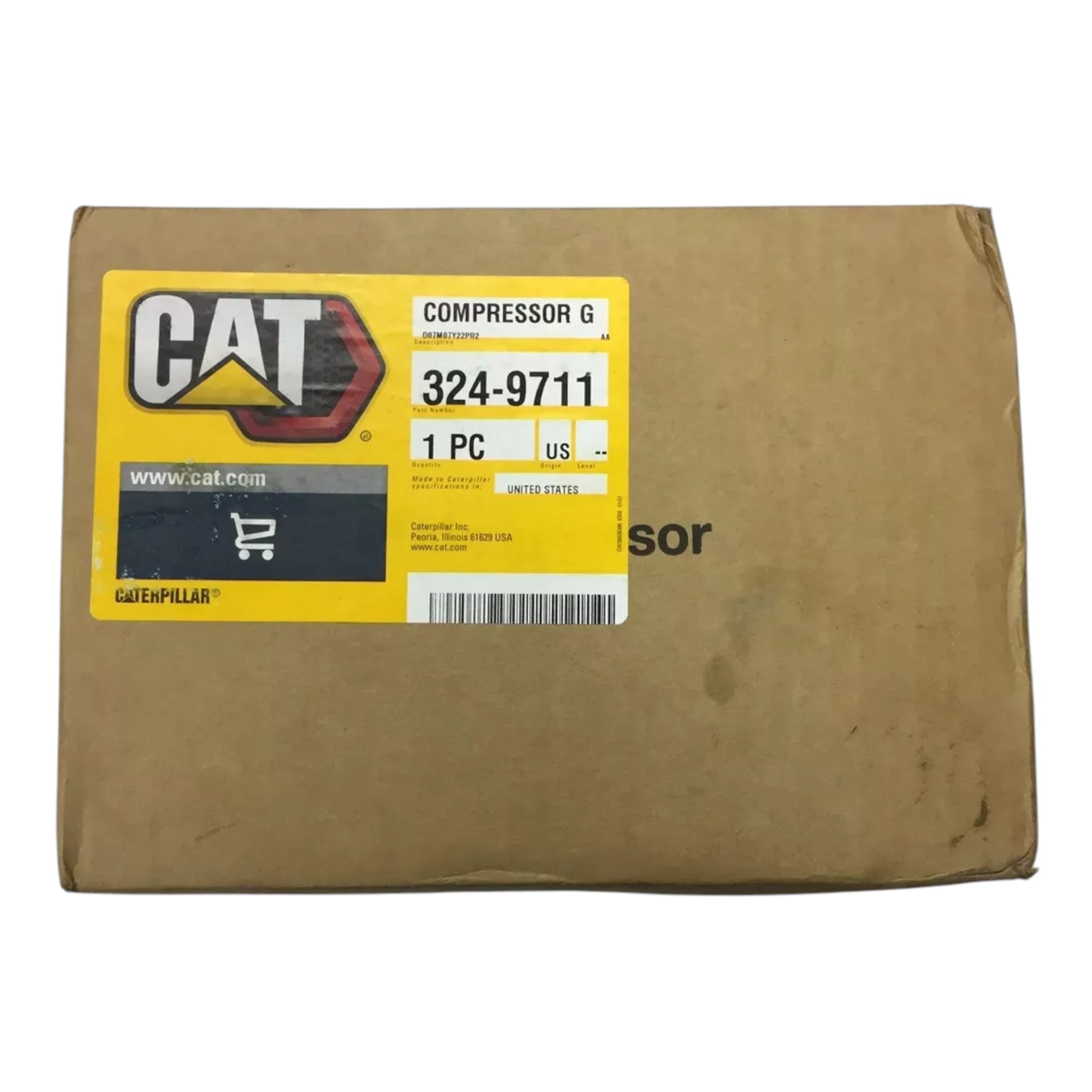 5073868 CAT Refrigerant Compressor