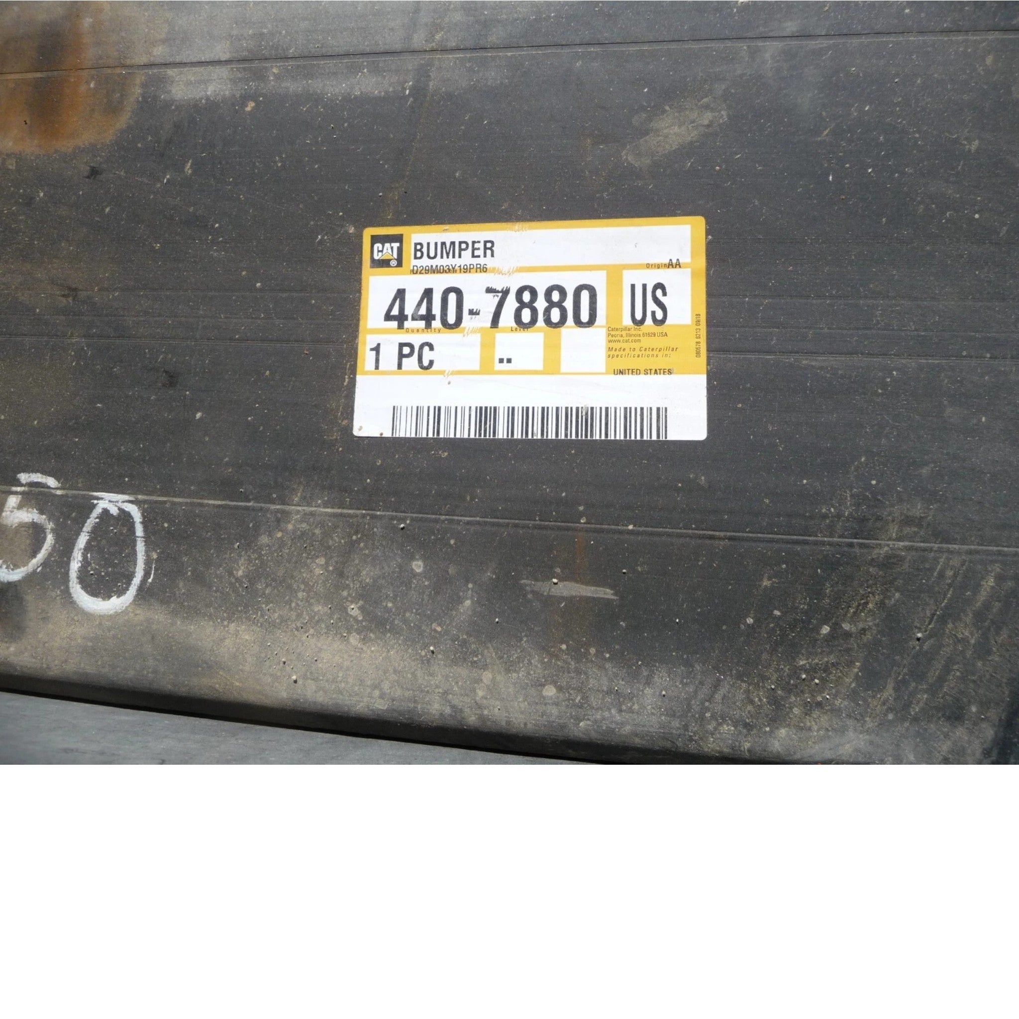 4407880 Genuine Cat Shovel Boom Bumper