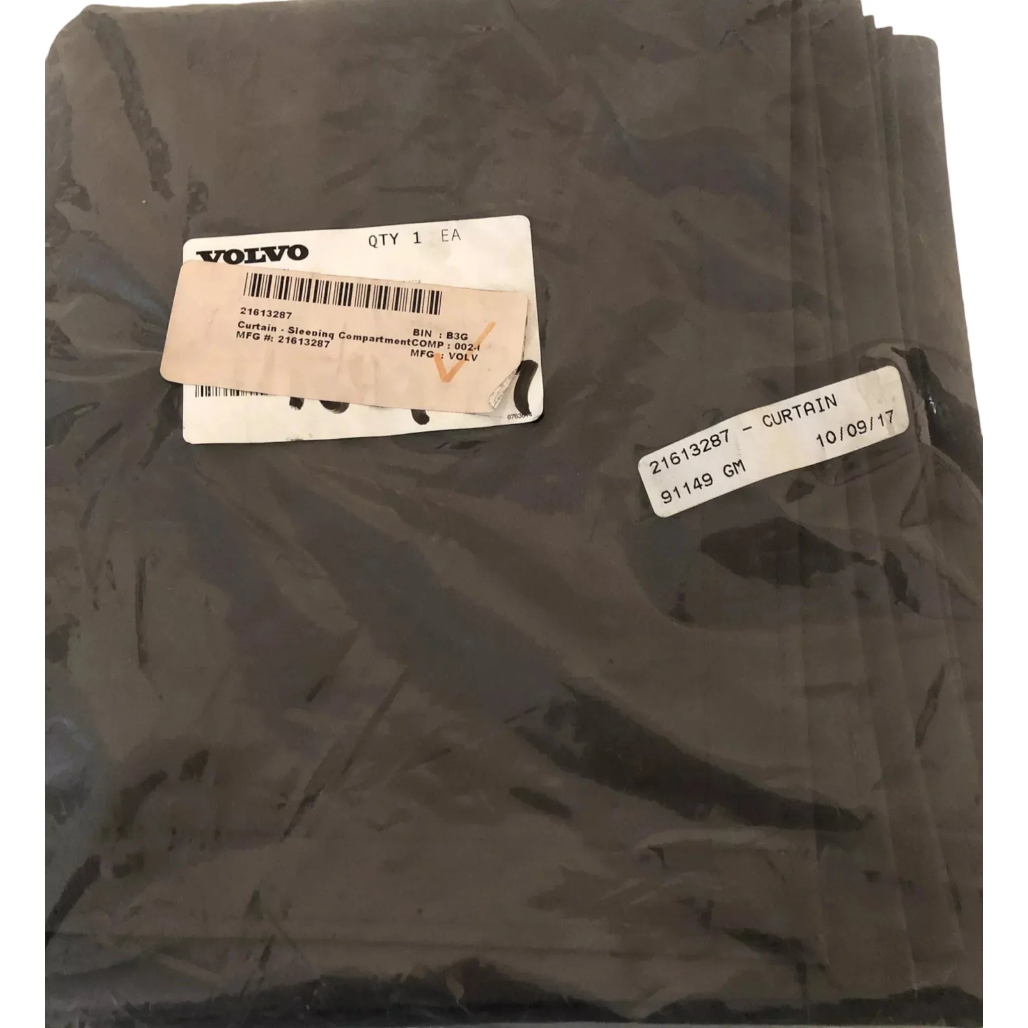 21613287 Genuine Volvo Curtain - Truck To Trailer