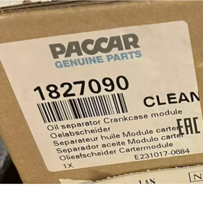 1827090PE Genuine Paccar Oil Separator Module