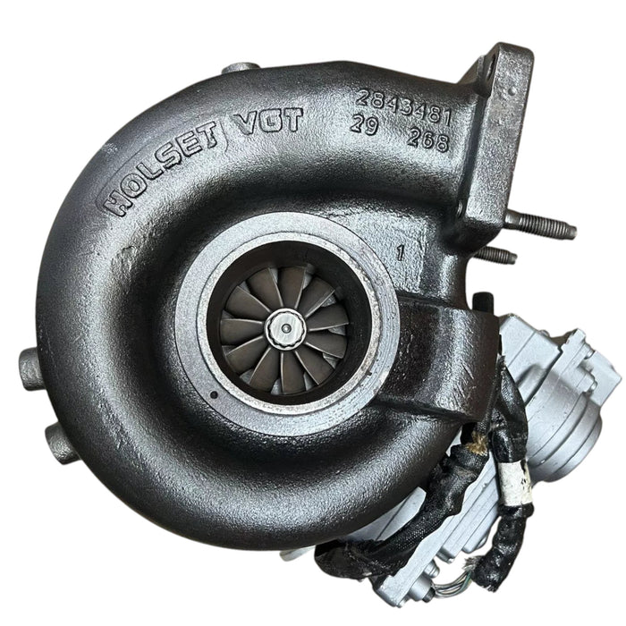 2841220 Genuine Cummins Turbocharger Vgt He451Ve With Actuator For Cummins Isx15 14.9L