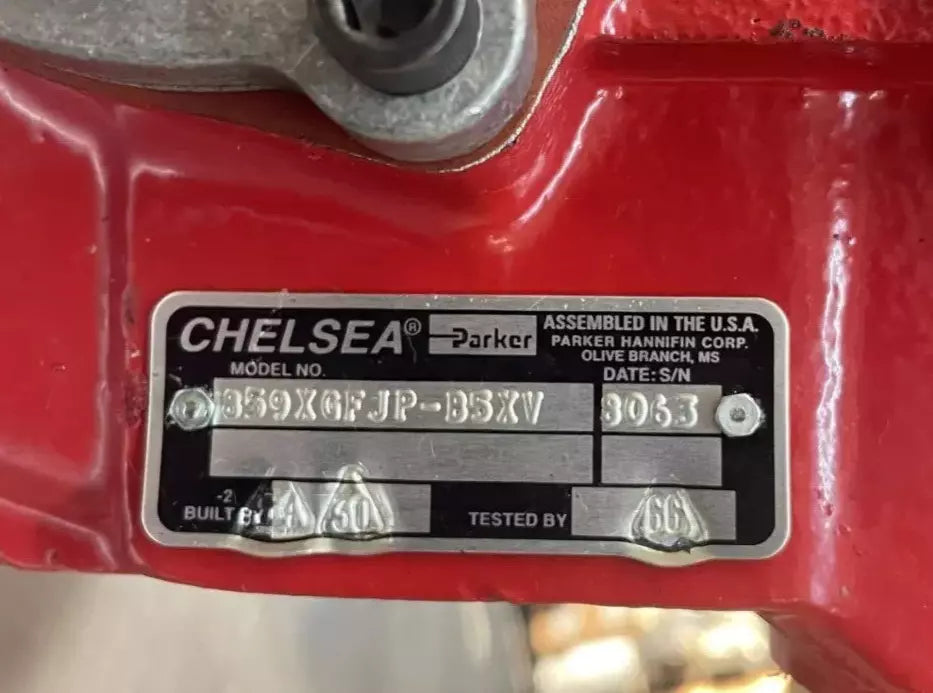 859XGFJPB5XV Genuine Chelsea PTO Power Take Off — ADVANCED TRUCK PARTS