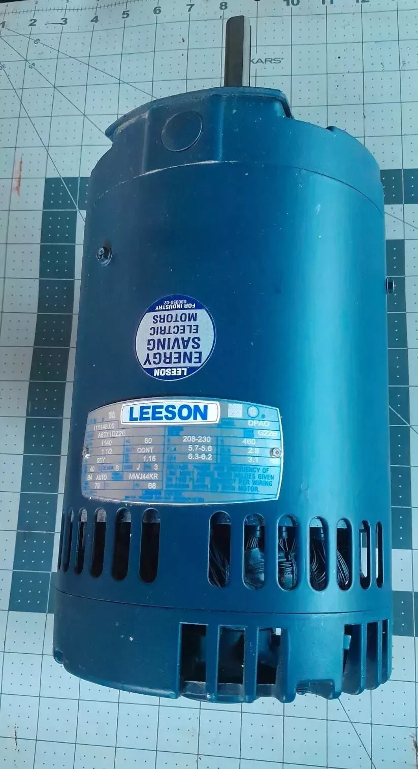 111148.00 Leeson Condenser Fan Motor — ADVANCED TRUCK PARTS