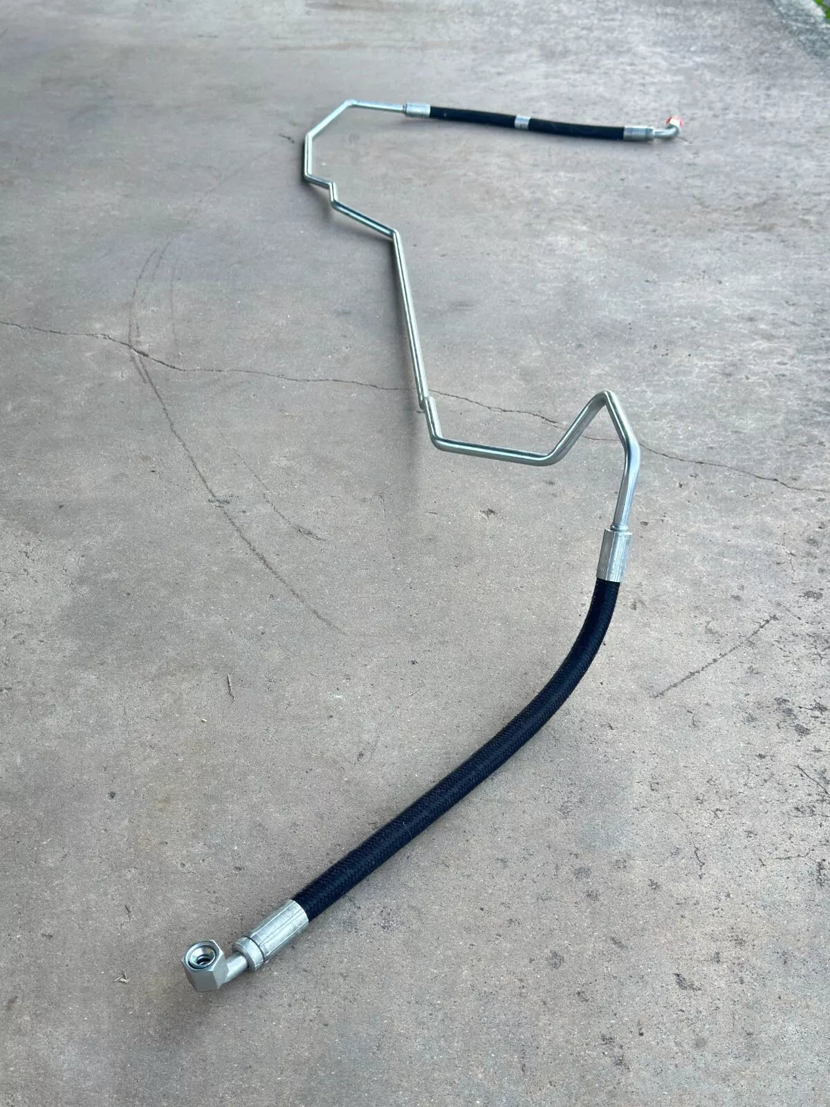 0721999000 Genuine Freightliner Left Transmission Oil Cooler Line