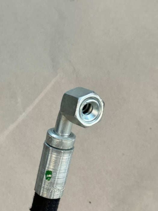 0722000000 Genuine Freightliner Left Transmission Oil Cooler Line