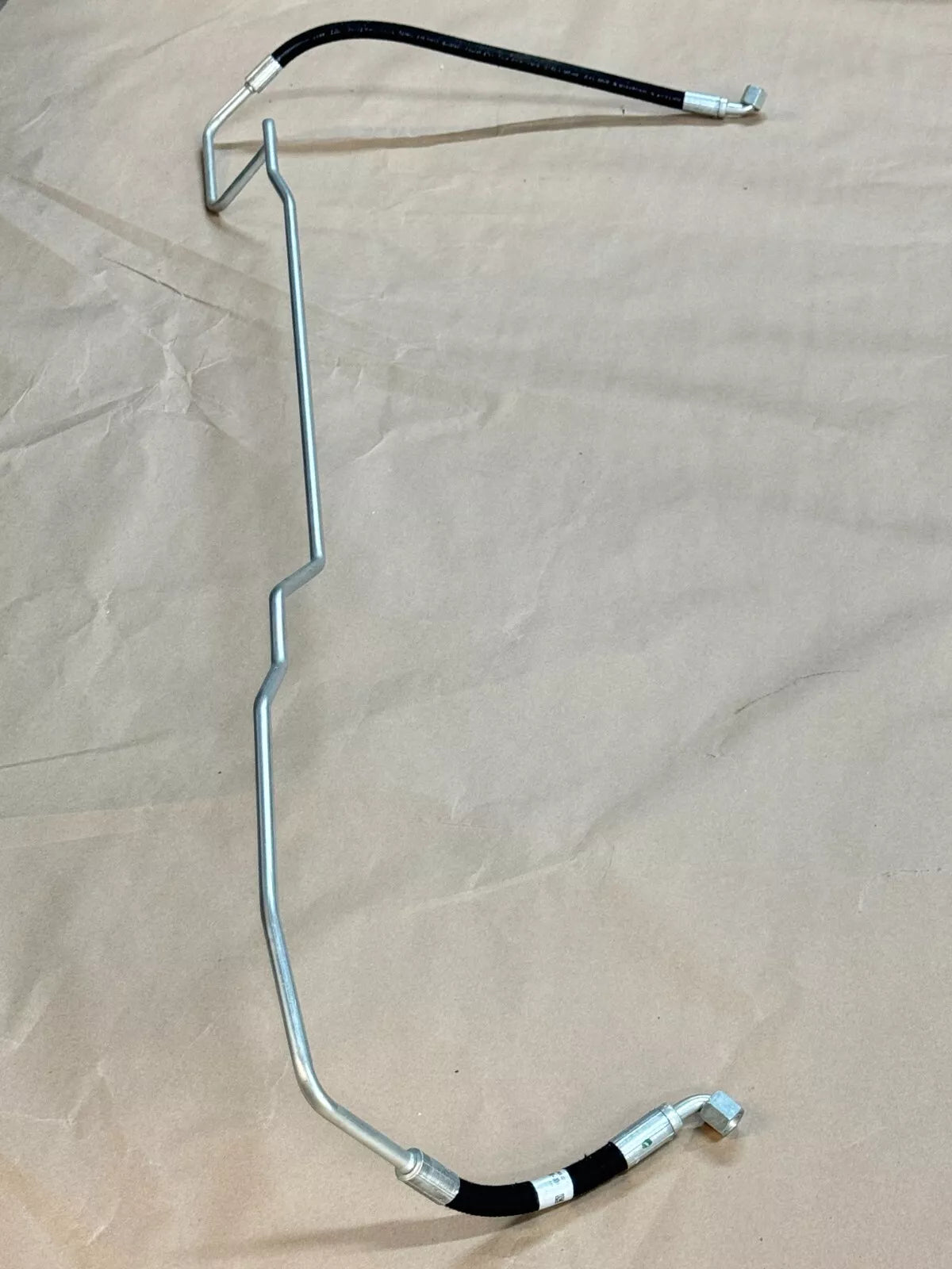 0722000000 Genuine Freightliner Left Transmission Oil Cooler Line