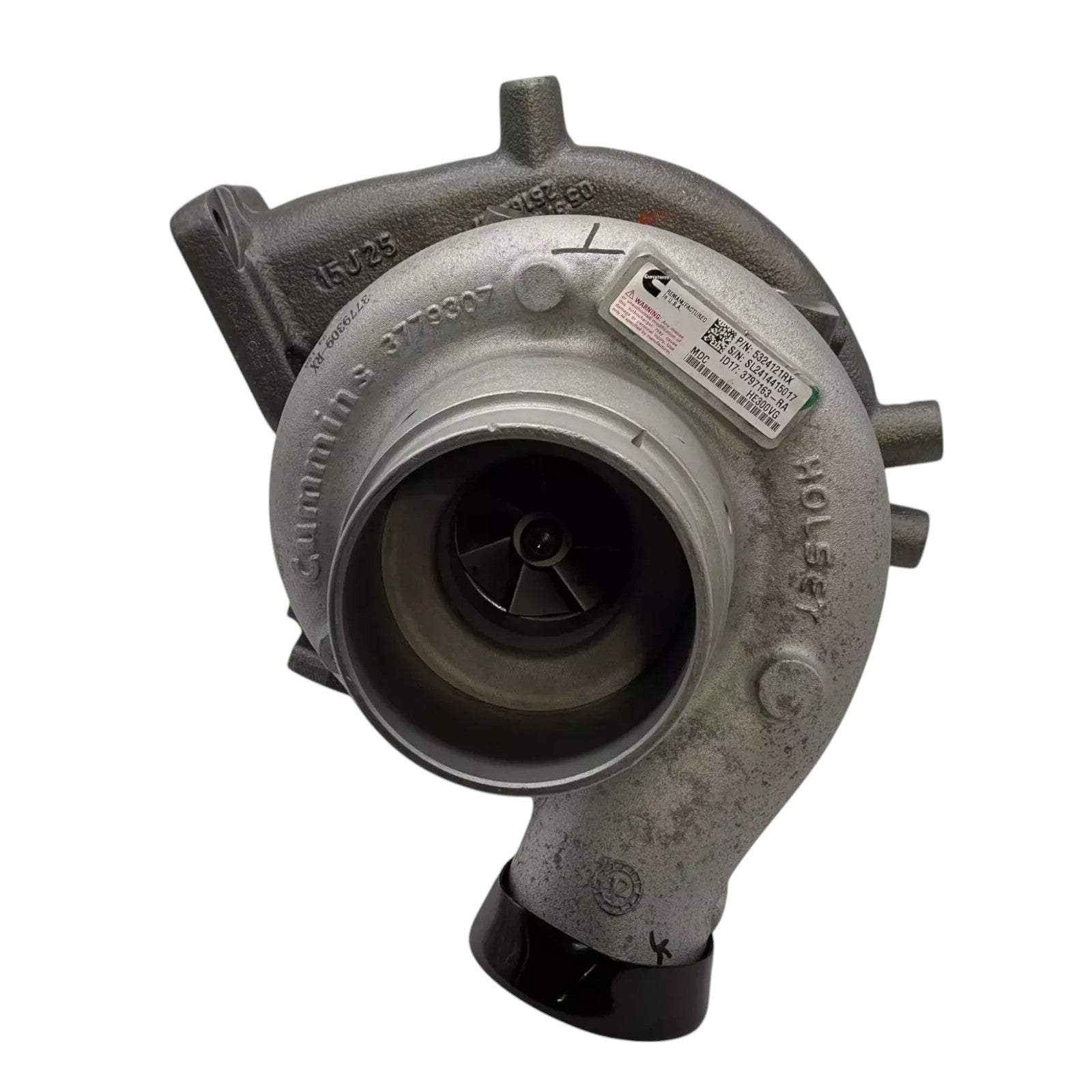 5324121RX Genuine Cummins Turbocharger HE300VG