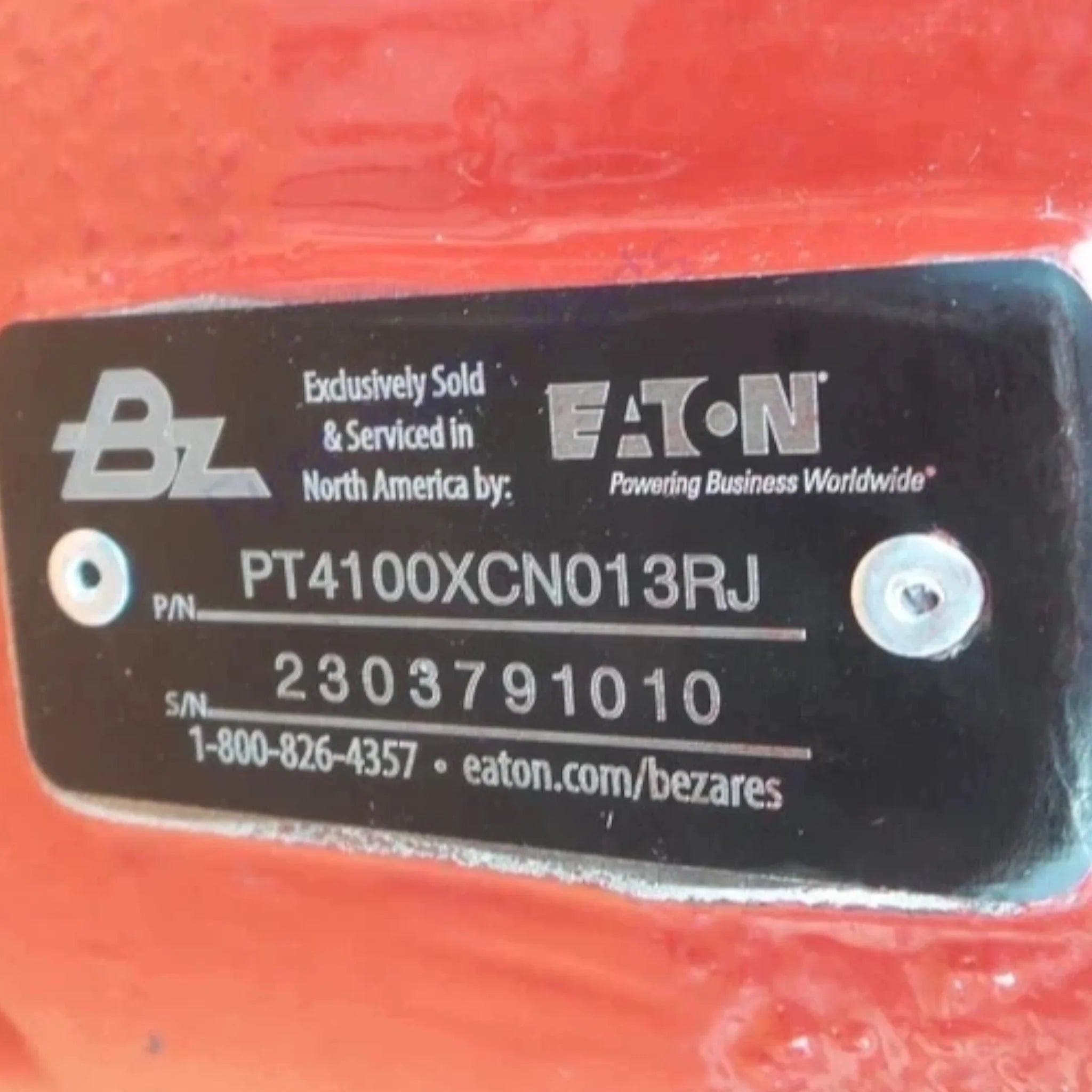 4100XCN013RJ Genuine Bezares PTO Power Take Off 8 Bolt