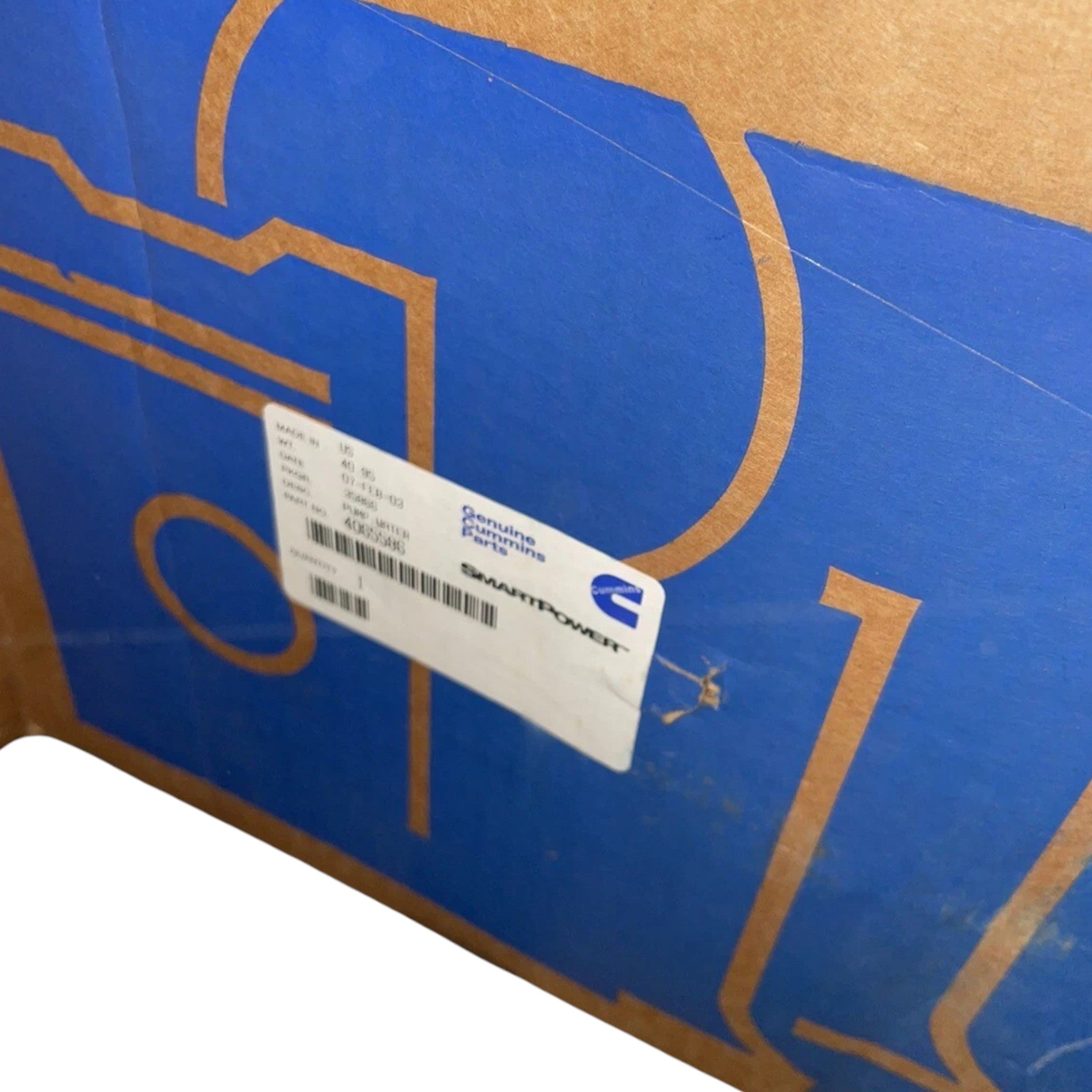 5611527 Gunuine Cummins Water Pump