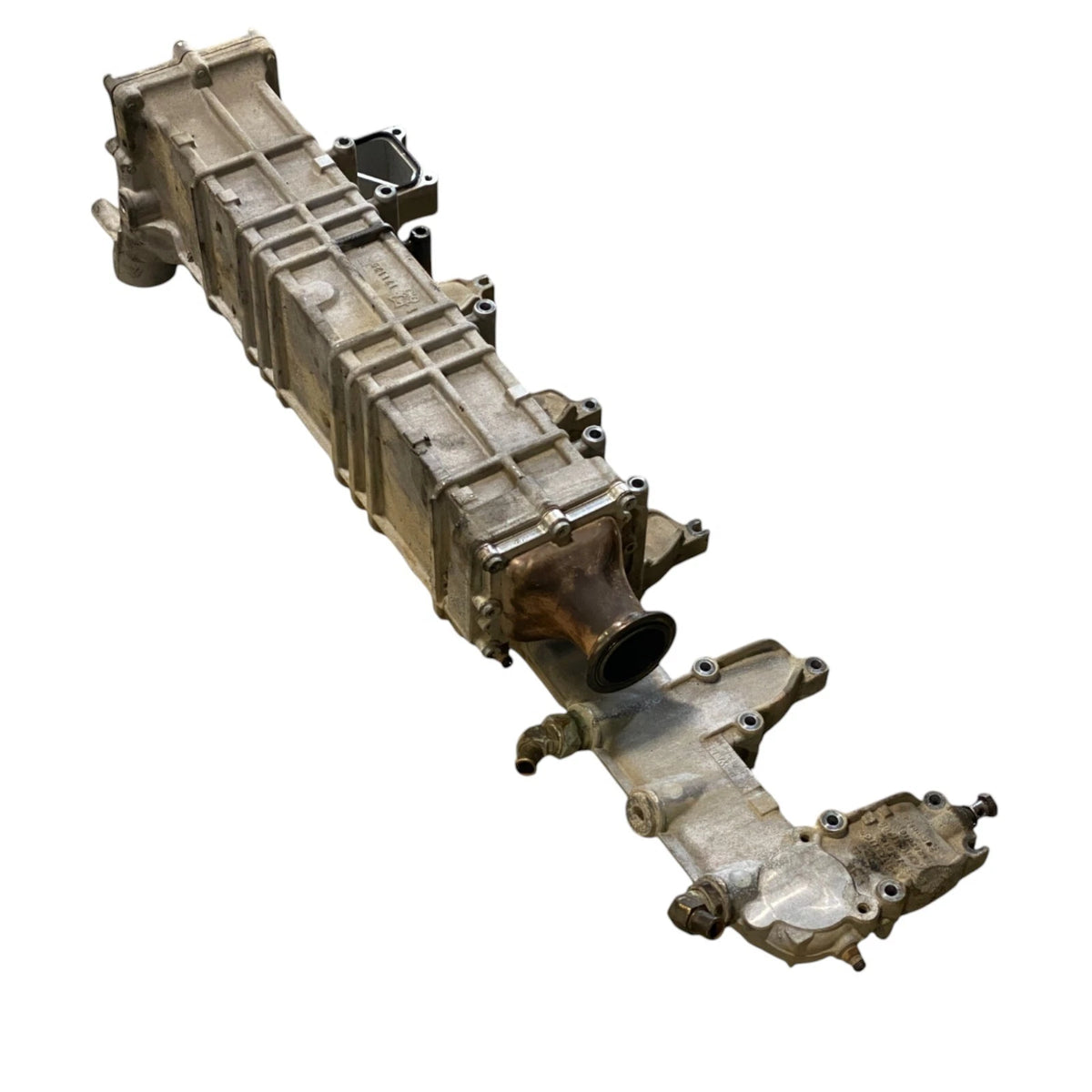 A4711405675 Genuine Detroit Diesel EGR Exhaust Gas Recirculation Cooler