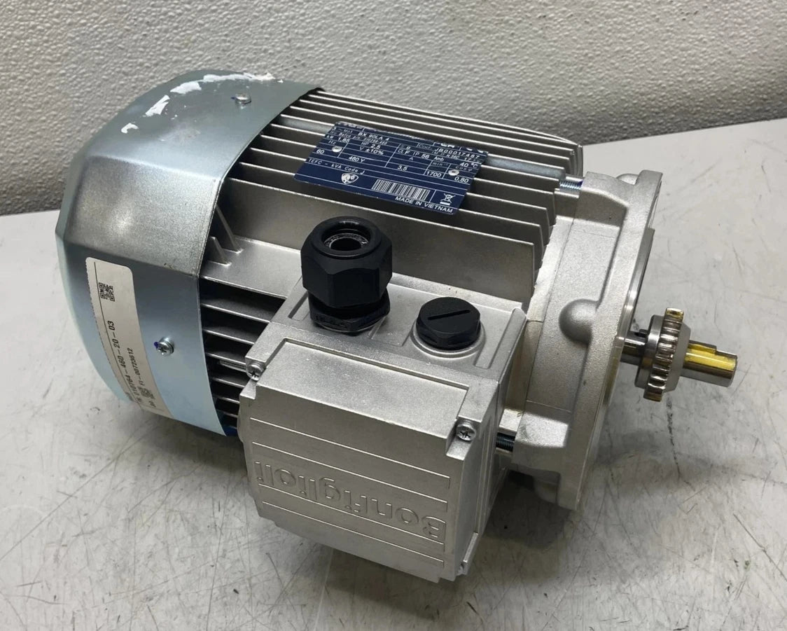 010764-460-20-03 Bonfiglioli Electric Motor 230-460V