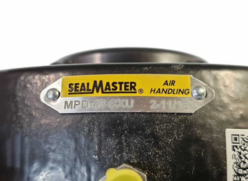MPD-43 CXU Sealmaster Pillow Block Ball Bearing Unit