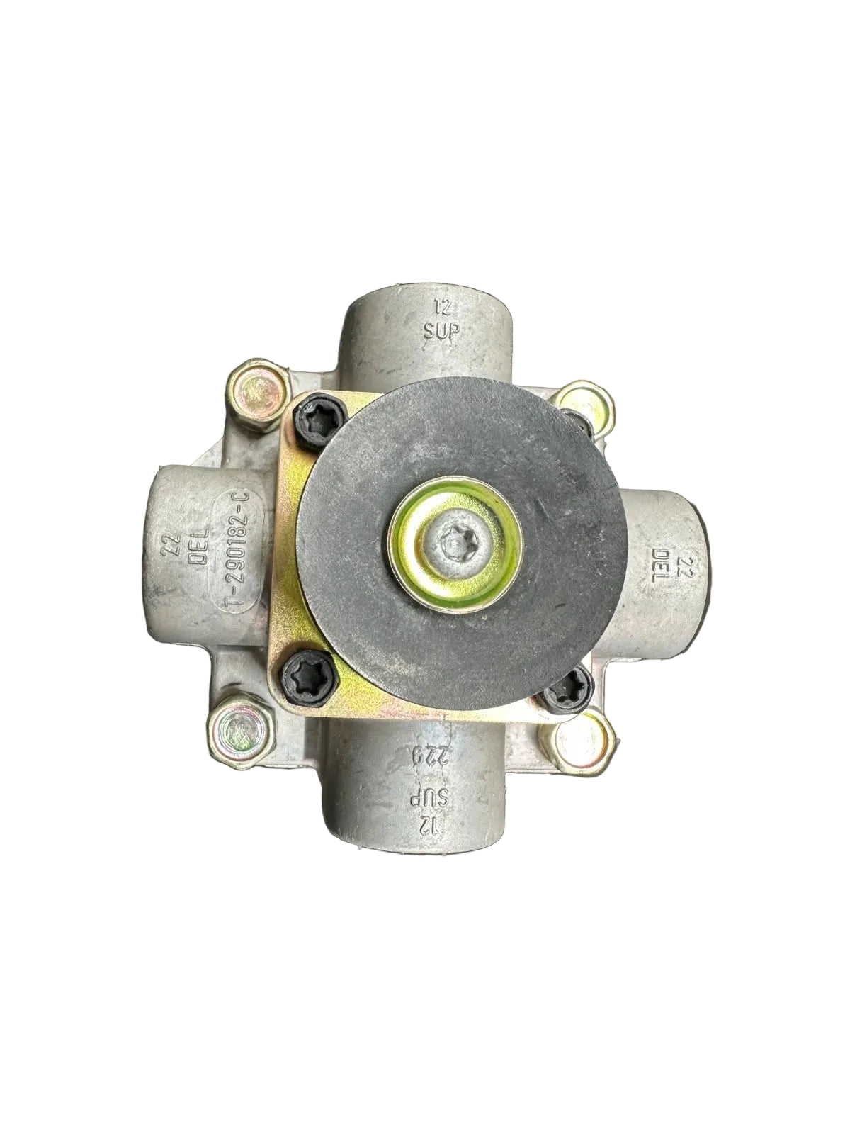 112195034 Genuine Bendix Dual Circuit Foot Brake Air Valve E-6