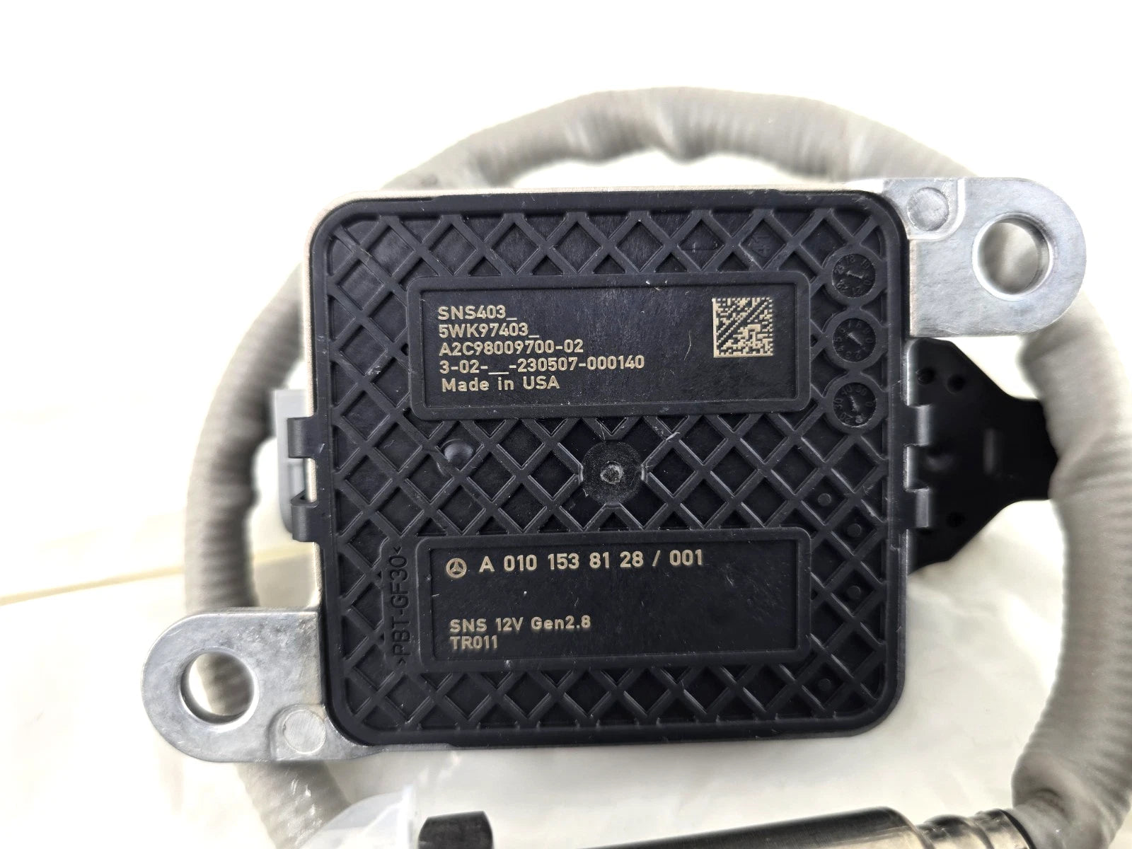 EA0101538128 Genuine Detroit Diesel Diesel Nox Sensor Outlet