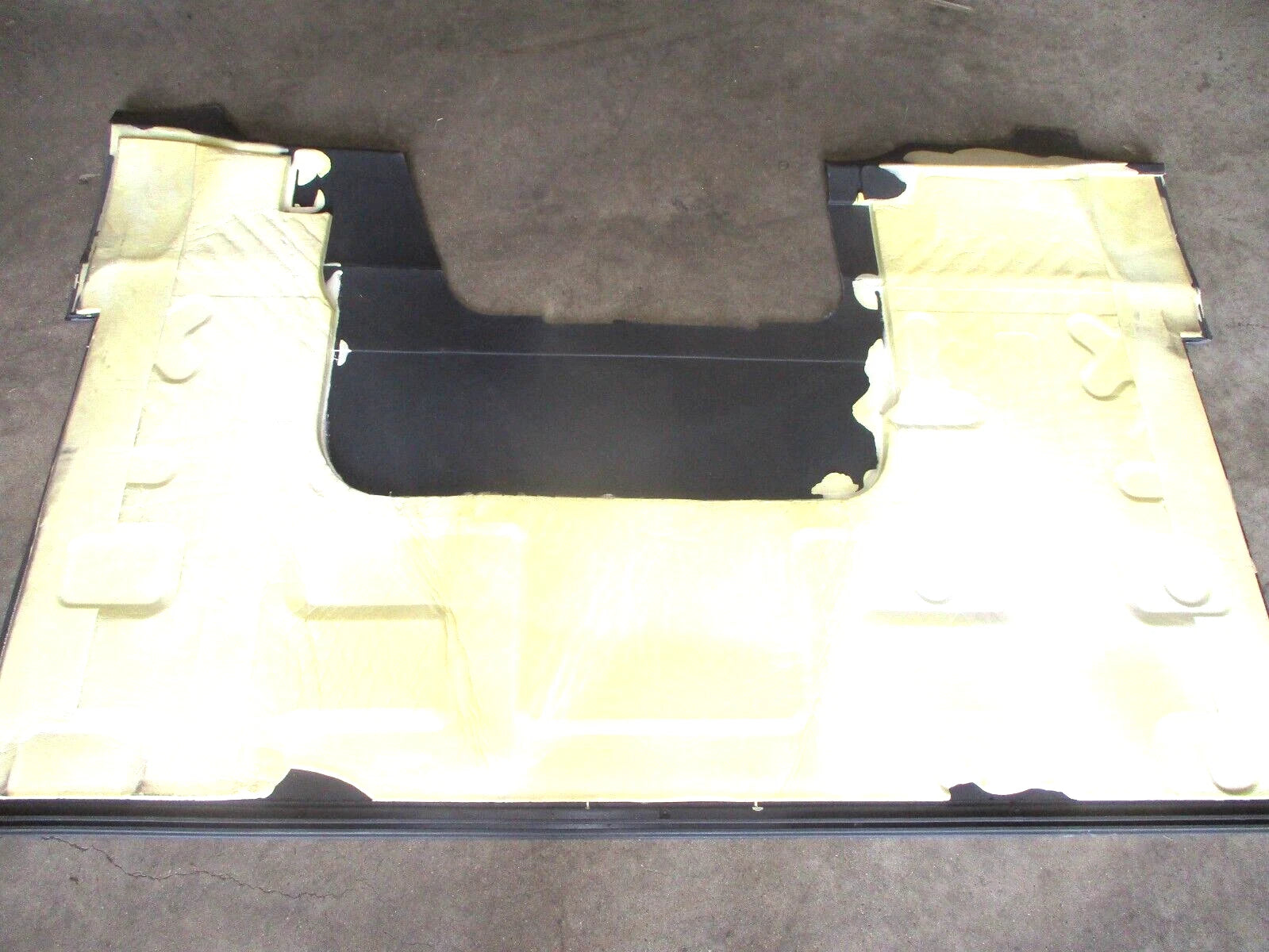 New International Front Sleeper Precut Floor Mat Prostar Dark Gray