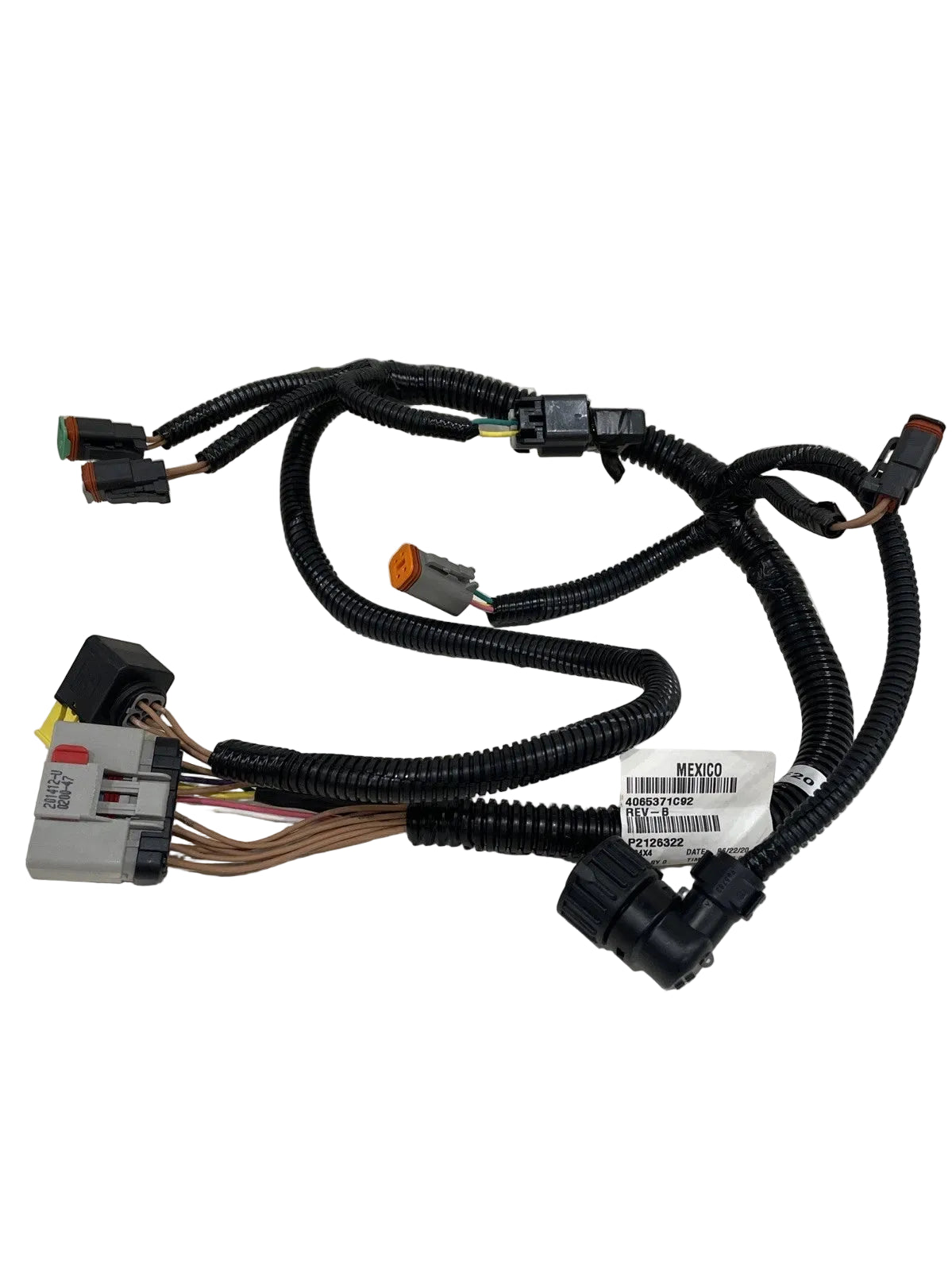 4065371C93 Genuine Navistar, International DEF Tank Jumper Harness A26 ISX Exhaust Genuine OEM