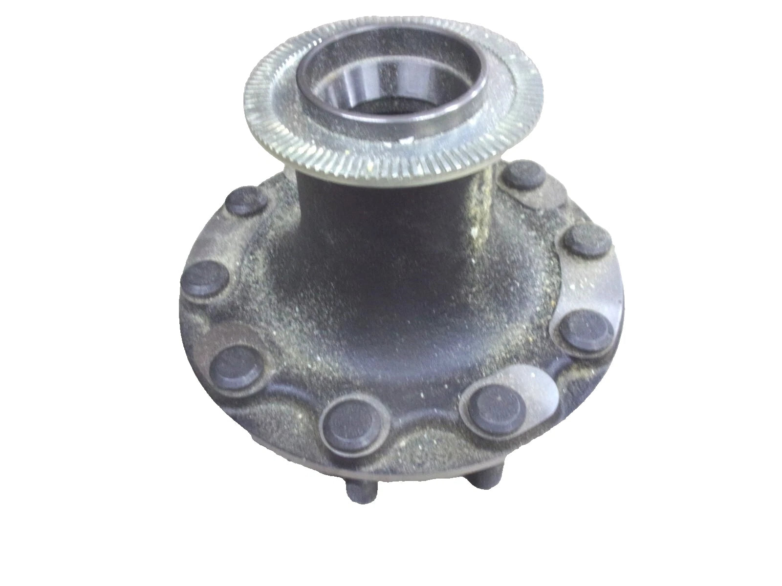 New International ConMet Rear Wheel Hub with Cups and Studs