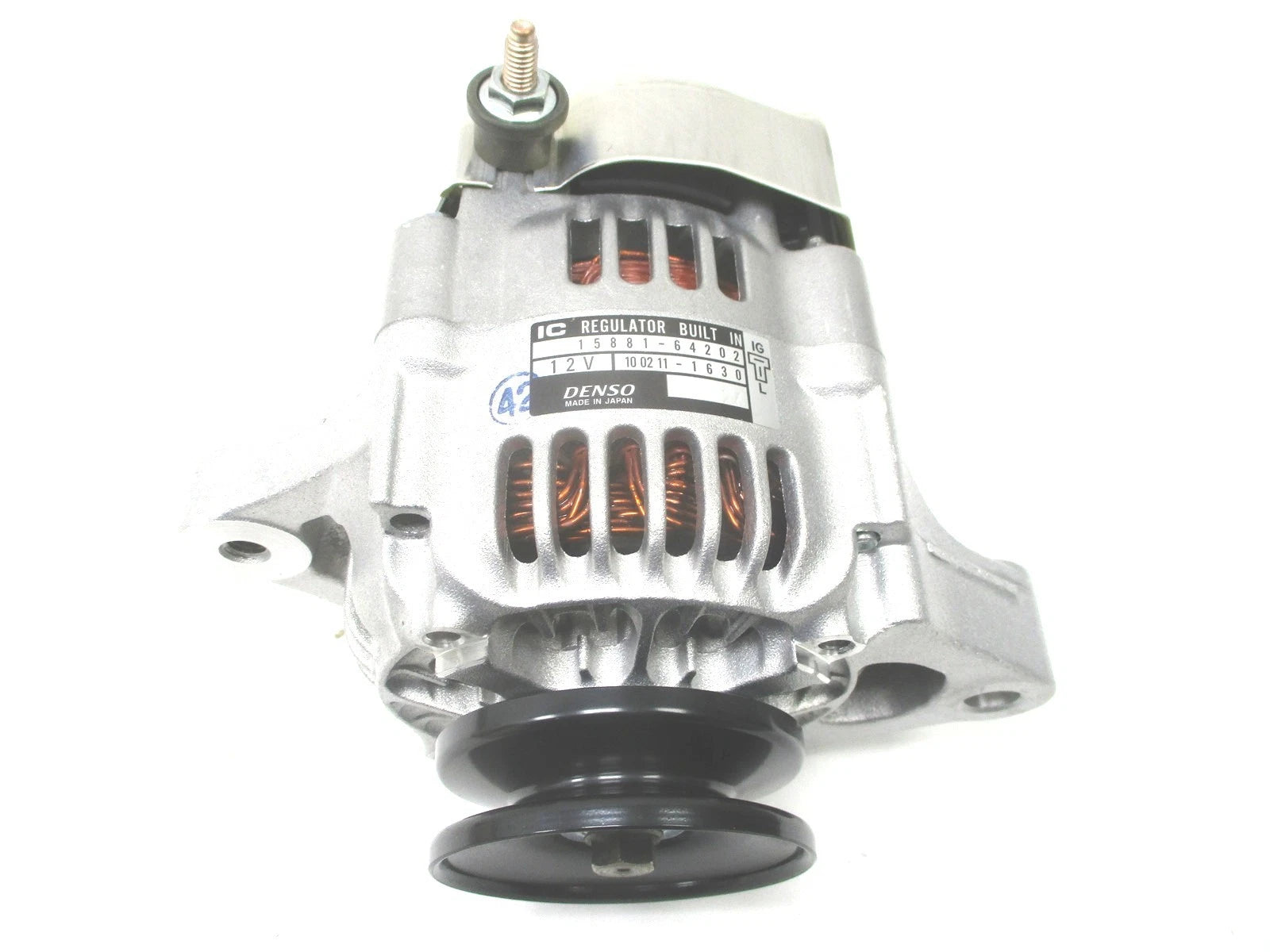Genuine Kubota Alternator 12V 40A 15881-64205 100211-1630