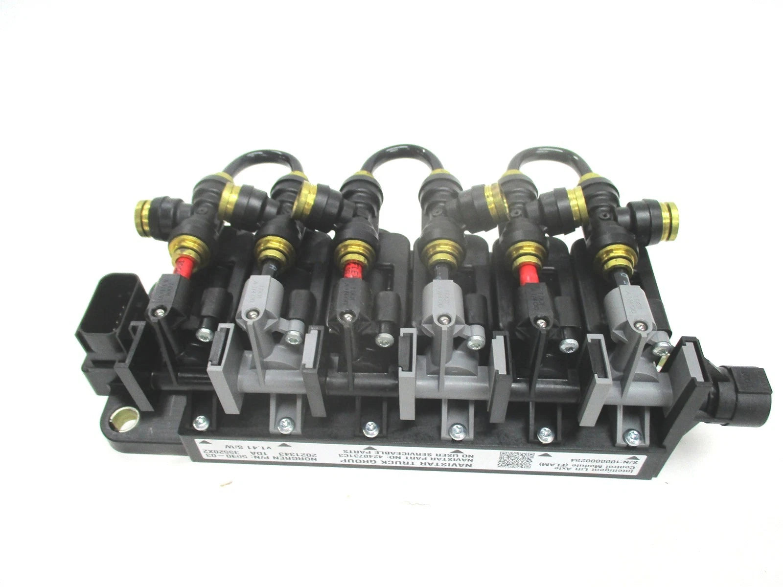 OEM International 3-LIFT Axle Air Control Module Solenoid Valve Elam