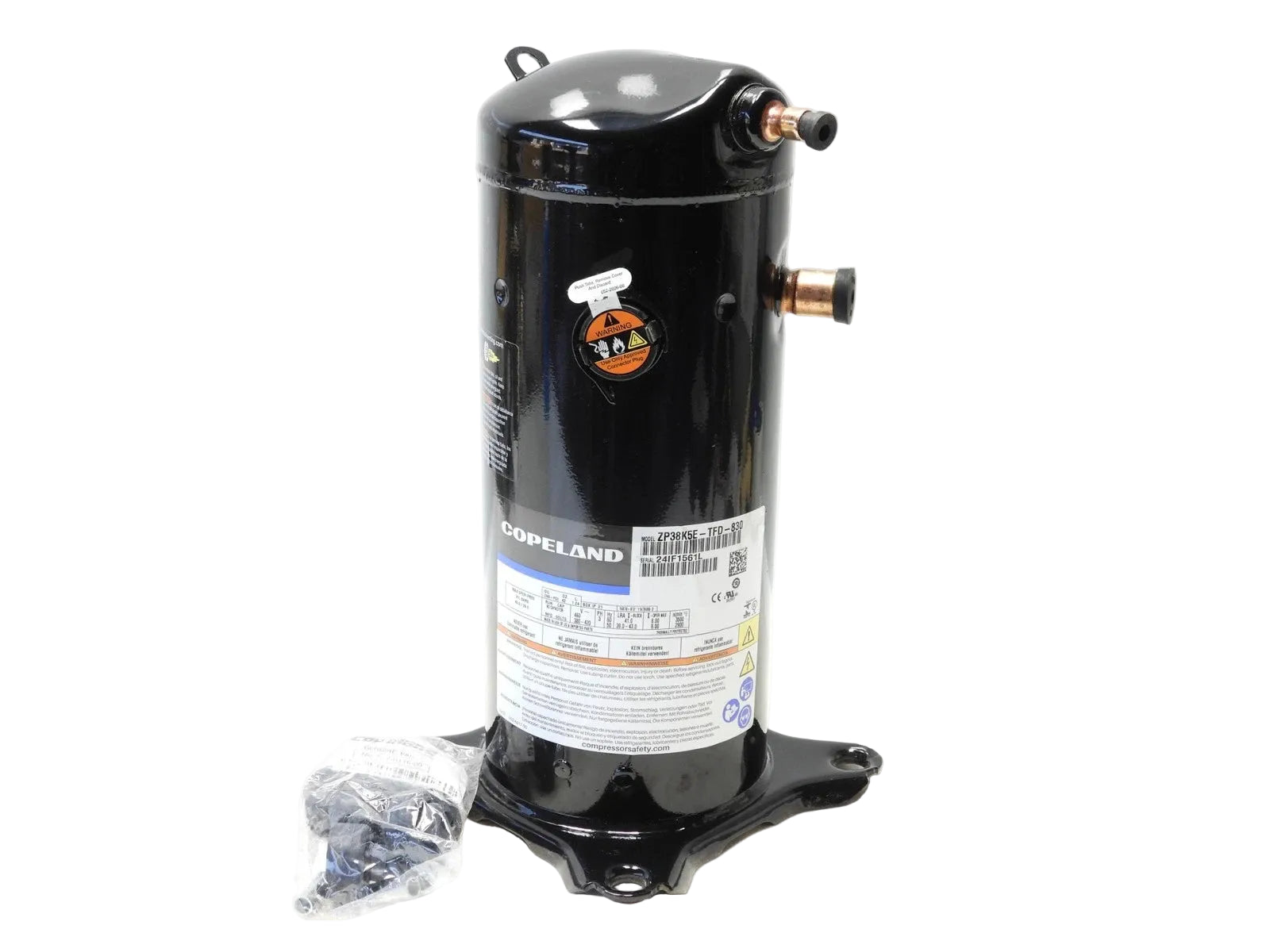 ZP38K5ETFD830 Genuine Copeland Scroll Compressor 460V